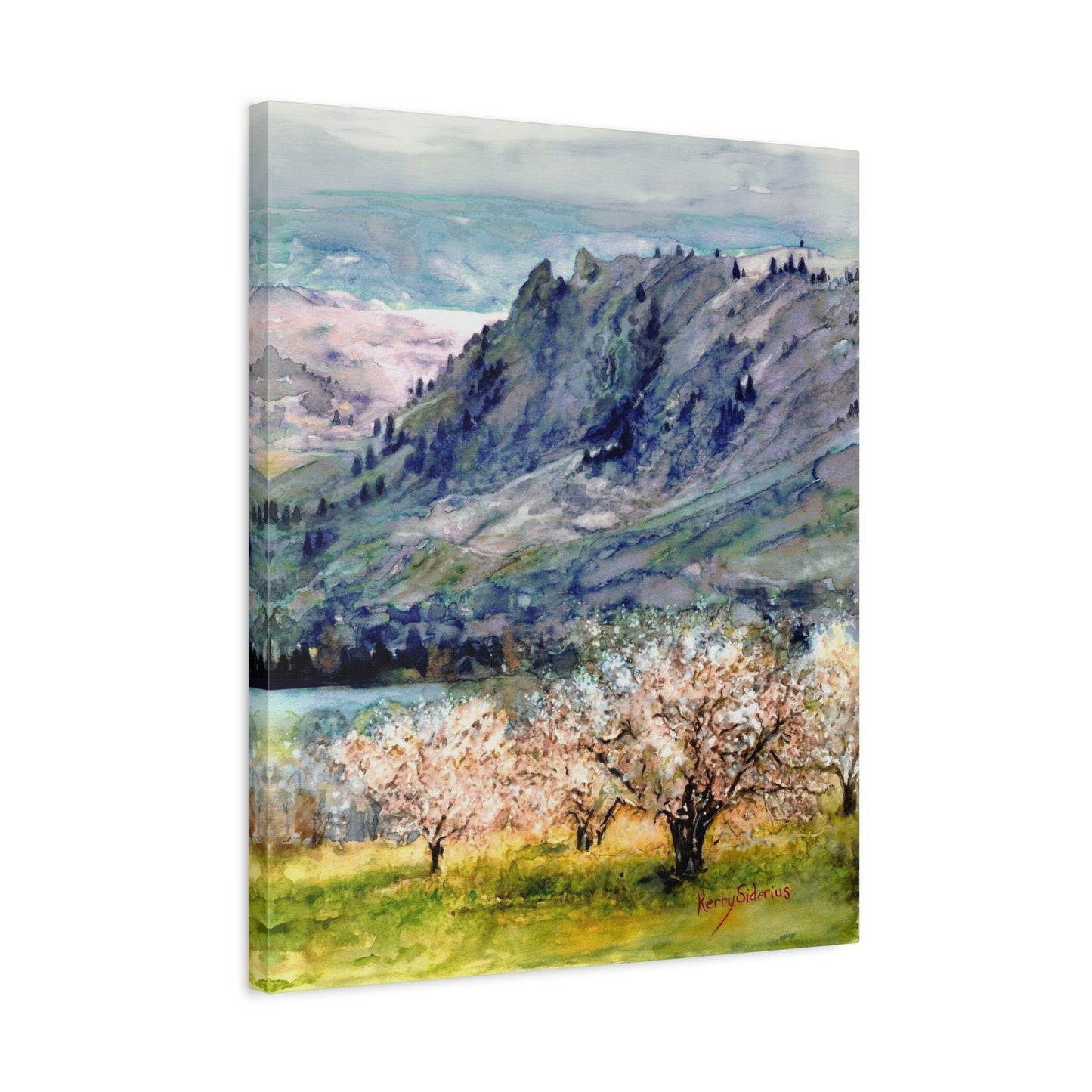 Artistic Landscape Canvas Print - Nature Wall Art, Home Decor, Gift for Nature Lovers, Landscape Artwork, Wall Decoration