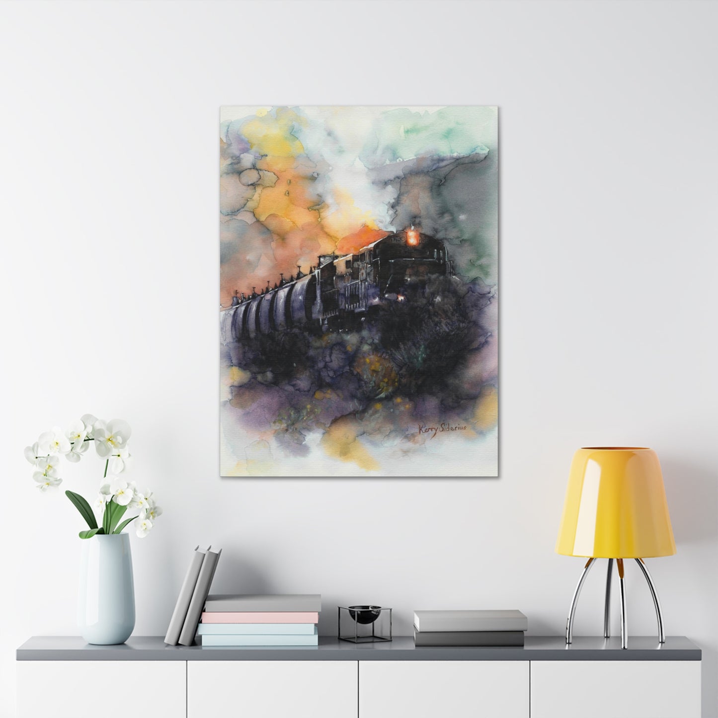 "Wenatchee to Omak and Back" Canvas Gallery Wrap