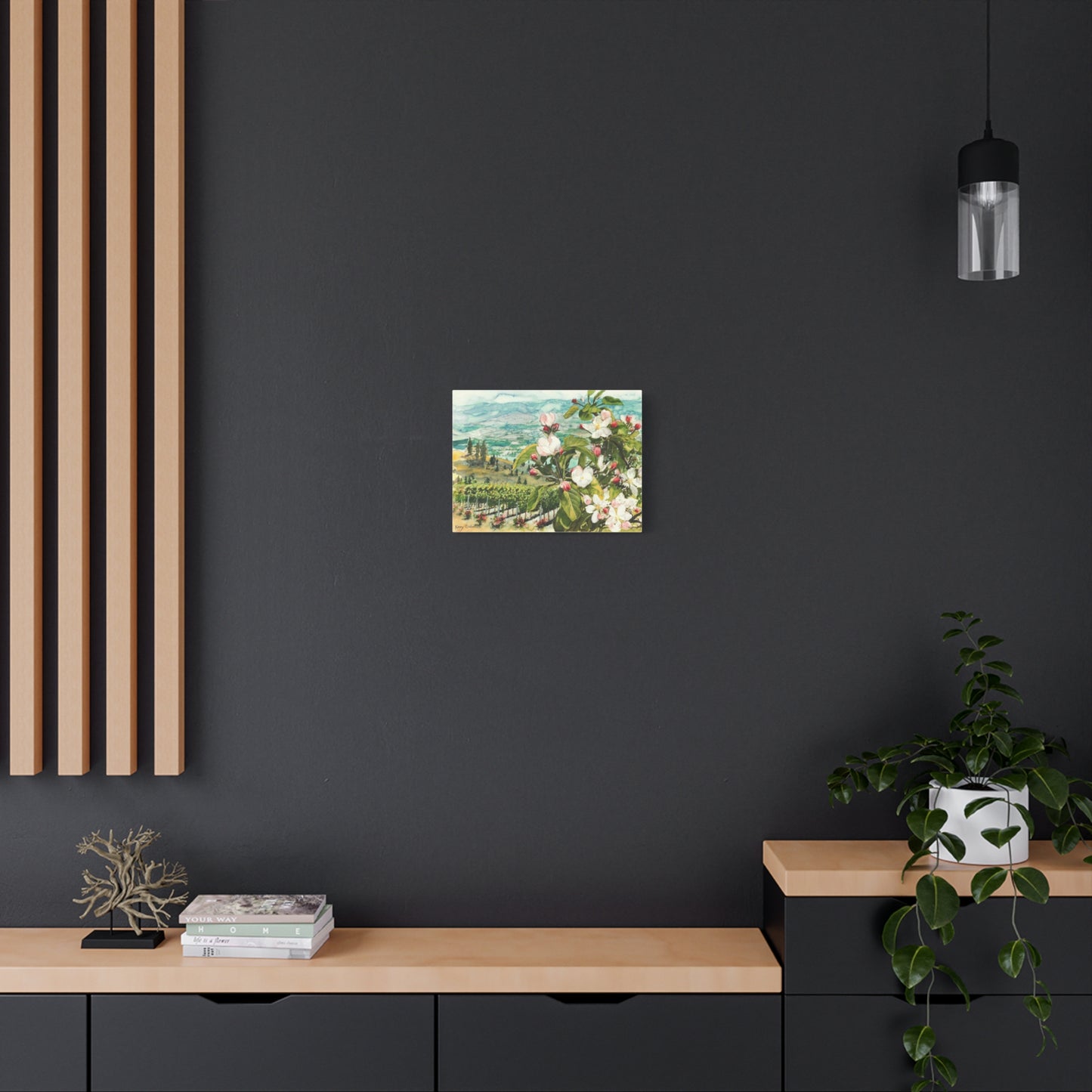 "Apples to Grapes, Malaga" Matte Canvas, Stretched, 1.25"