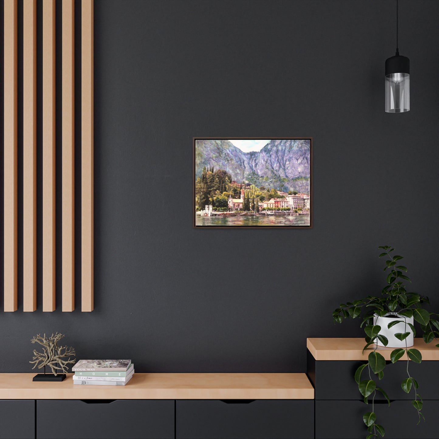 Gallery Canvas Wraps, Horizontal Frame