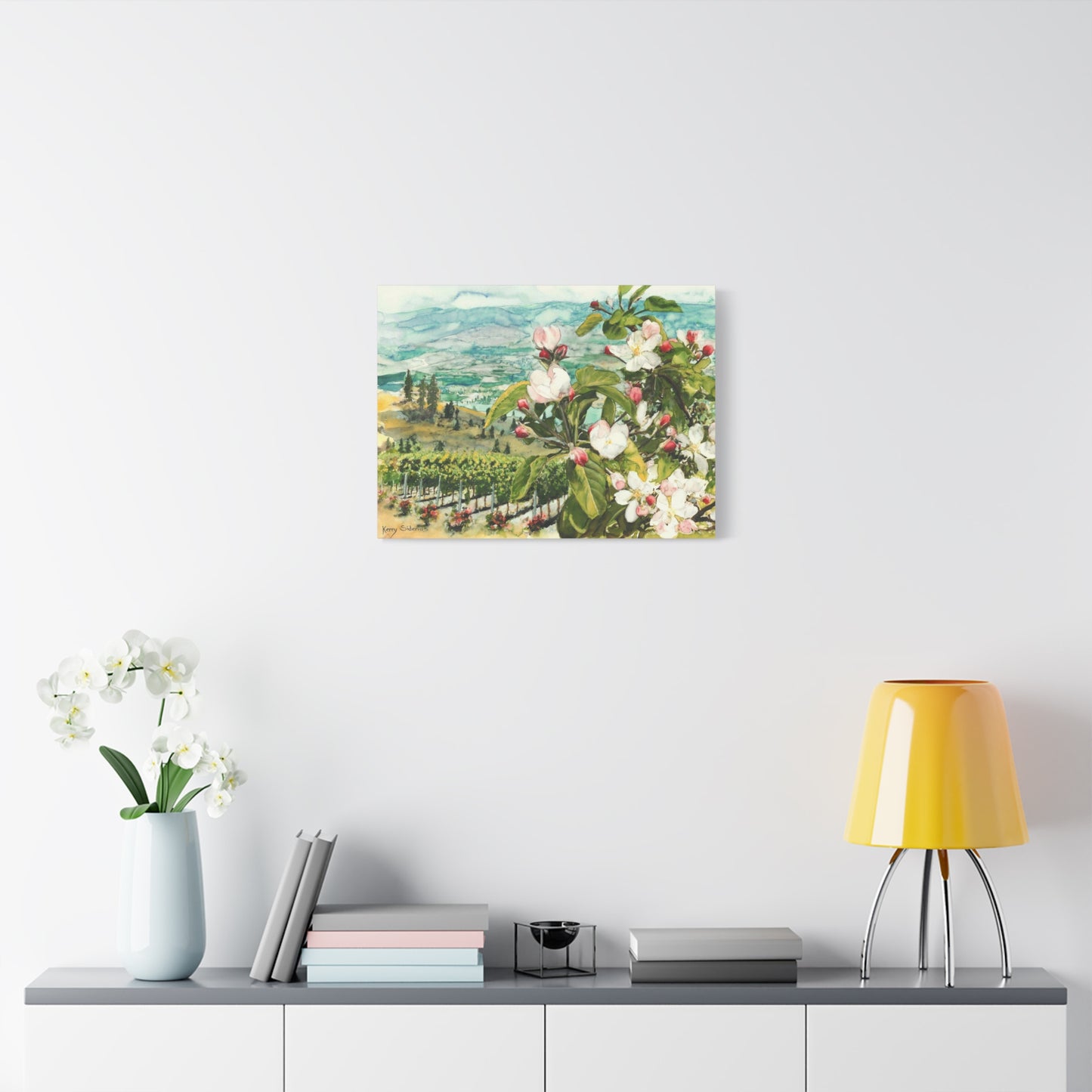 "Apples to Grapes, Malaga" Matte Canvas, Stretched, 1.25"