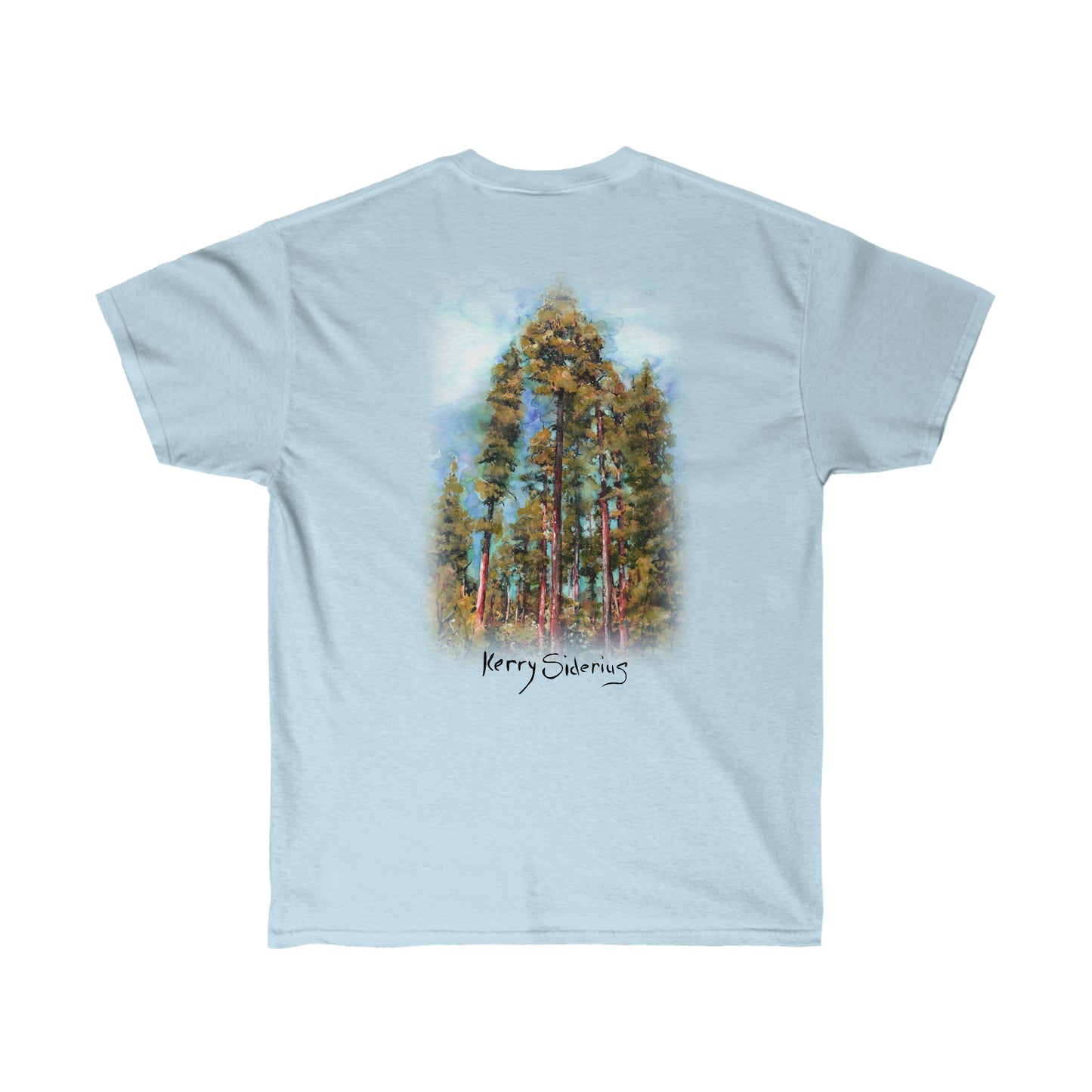 Pacific Northwest Pines Tee - Kerry Siderius Art