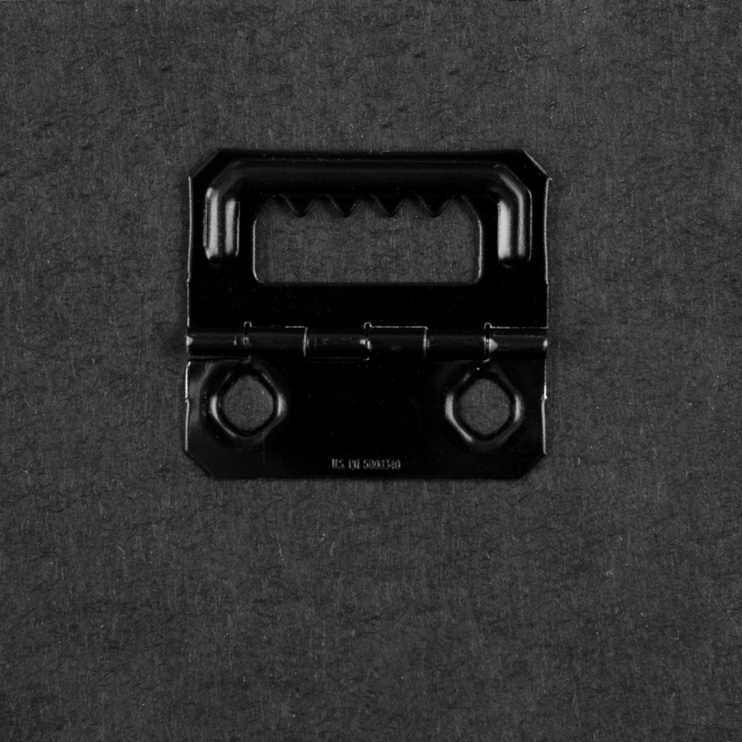 Winter Cabin With Pines