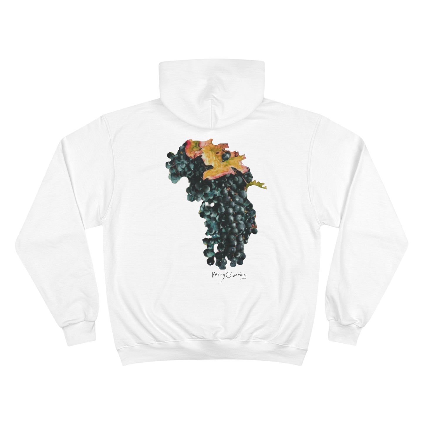 Wine Grapes Champion Hoodie