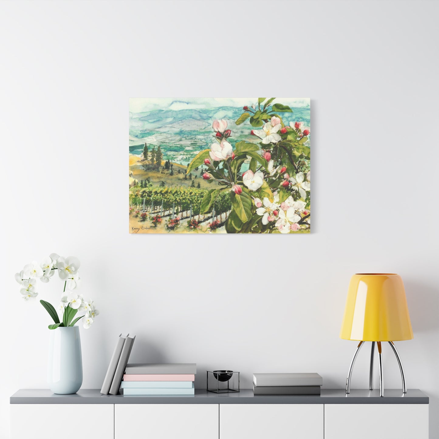"Apples to Grapes, Malaga" Matte Canvas, Stretched, 1.25"
