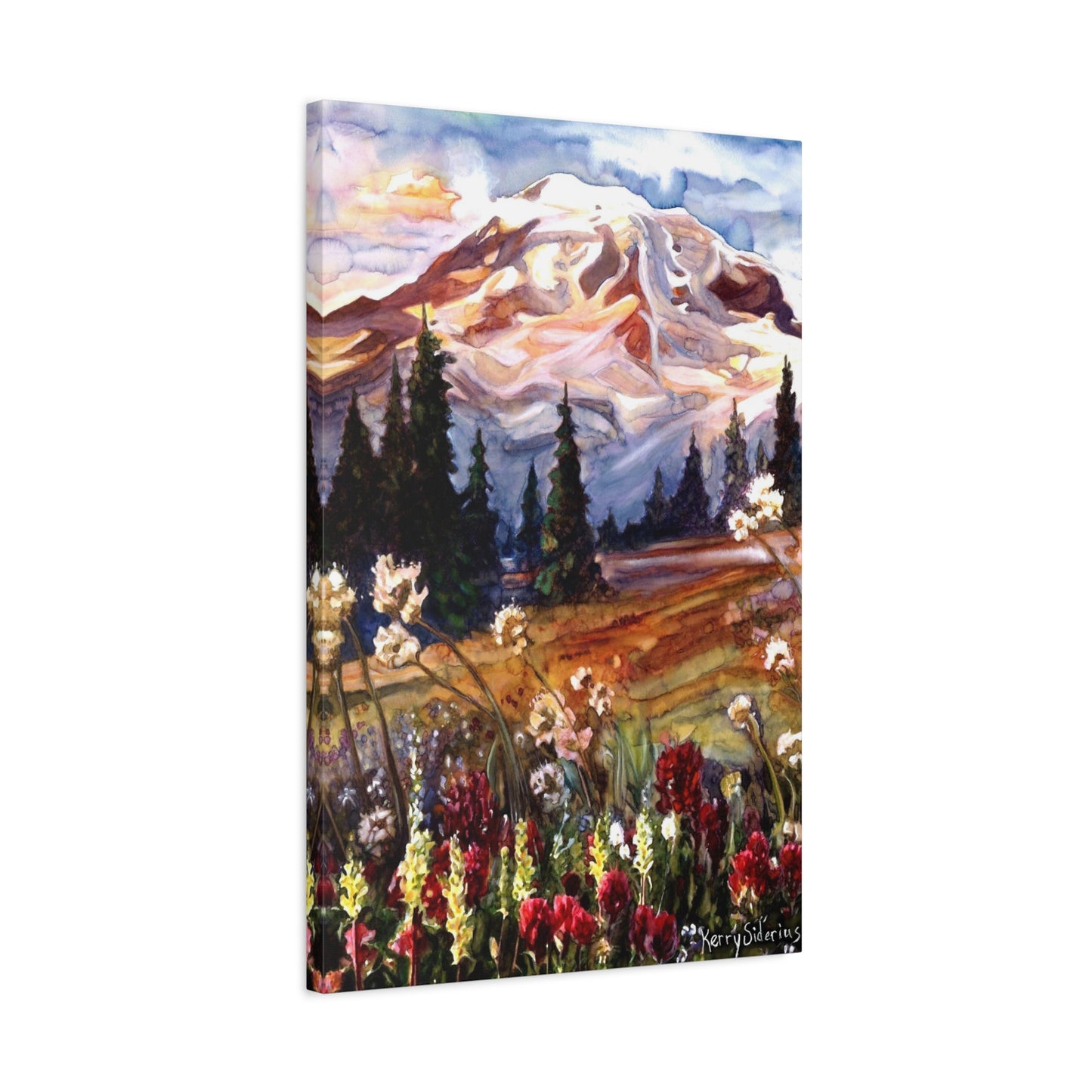 "Rainier" Gallery Wrapped Canvas (20x30) - Kerry Siderius Art