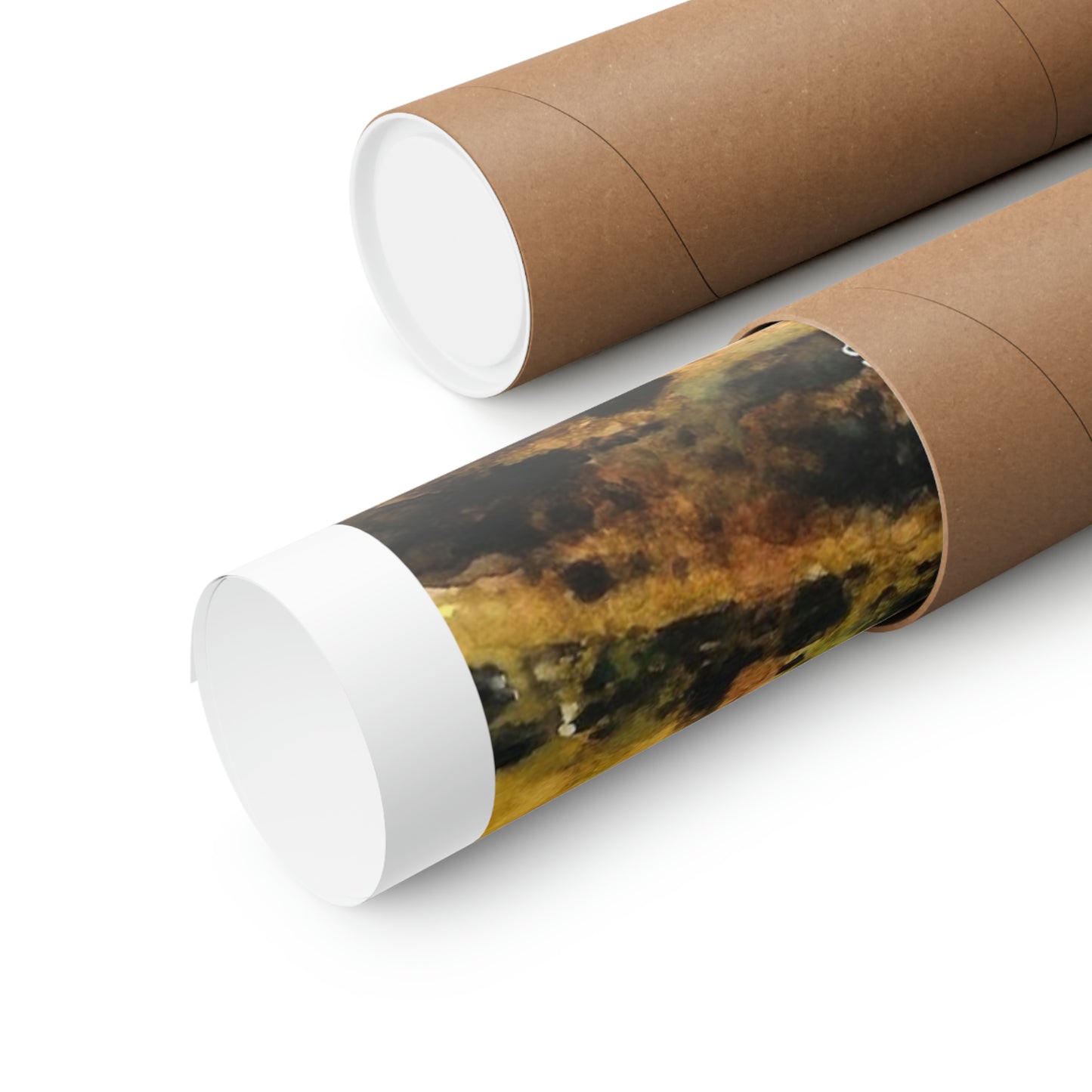 "Wenatchee Fall Hillside" Matte Print