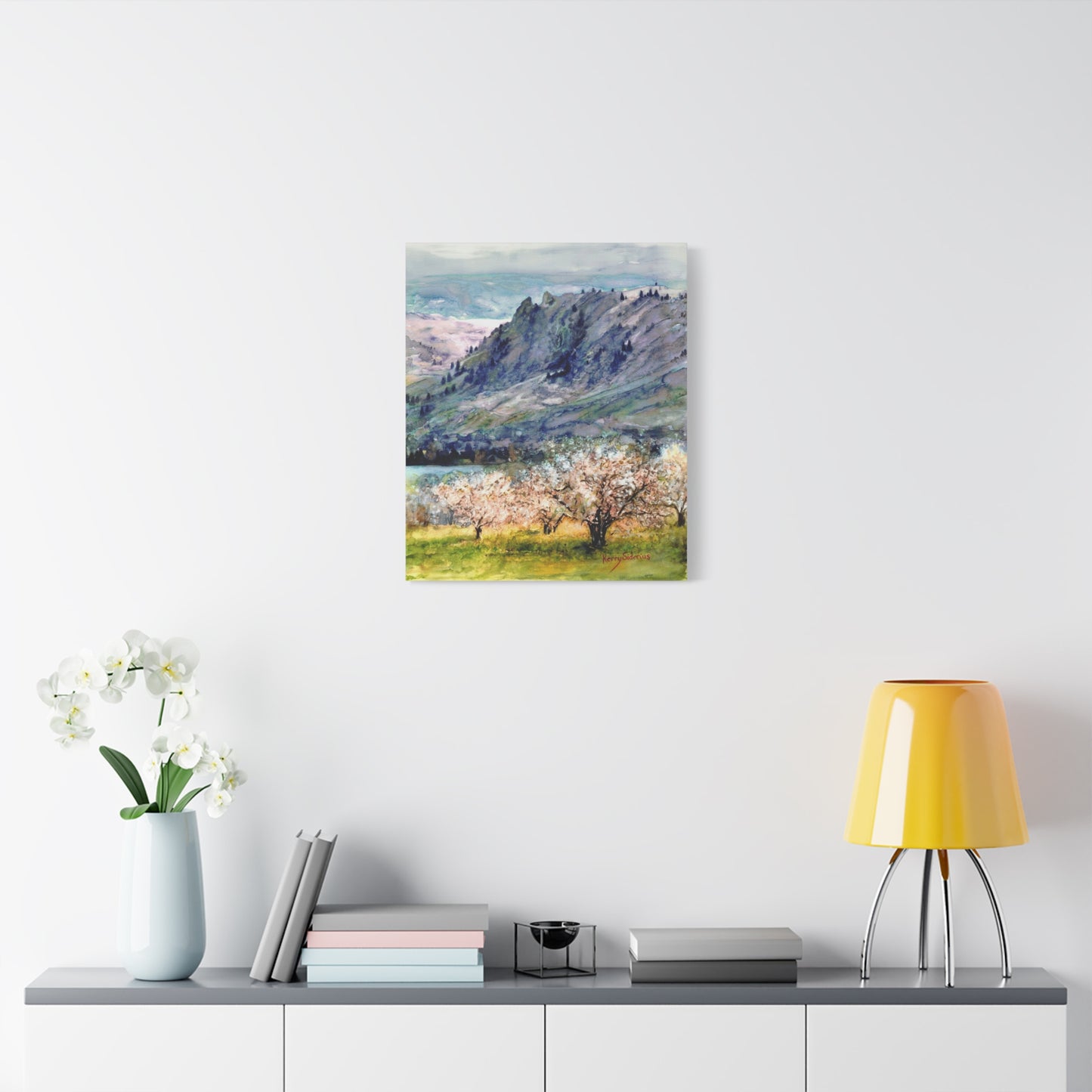 Artistic Landscape Canvas Print - Nature Wall Art, Home Decor, Gift for Nature Lovers, Landscape Artwork, Wall Decoration