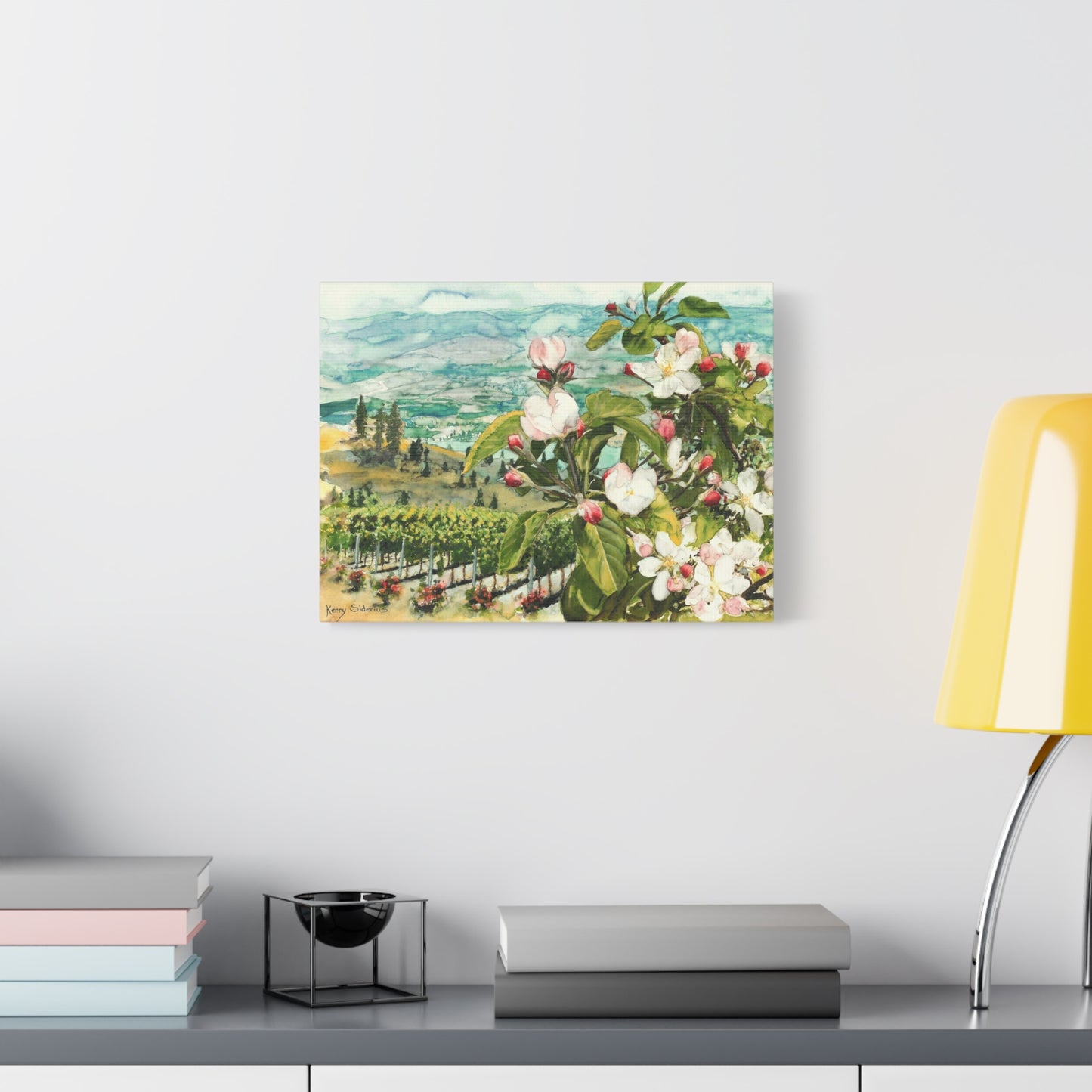 "Apples to Grapes, Malaga" Matte Canvas, Stretched, 1.25"