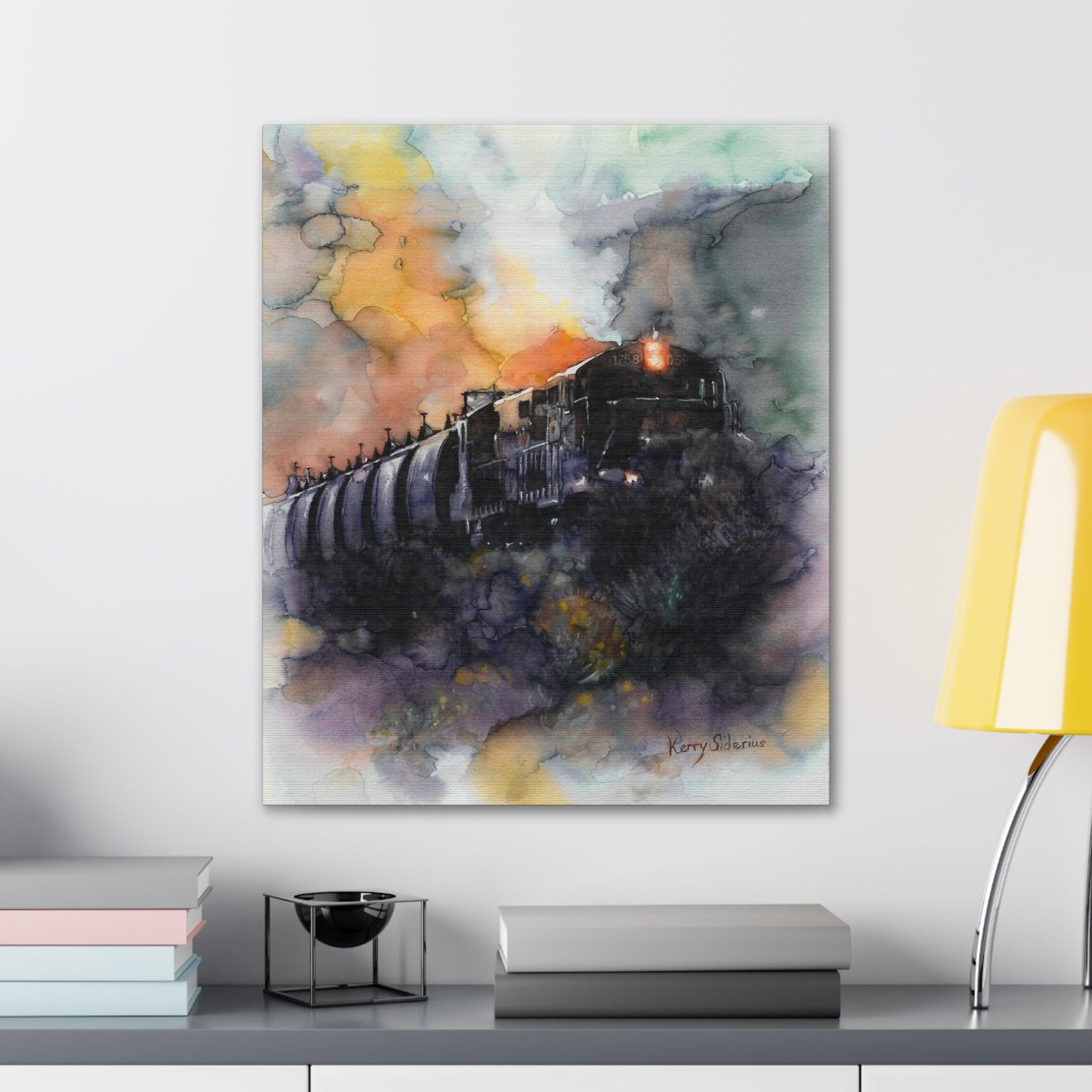 "Wenatchee to Omak and Back" Canvas Gallery Wrap