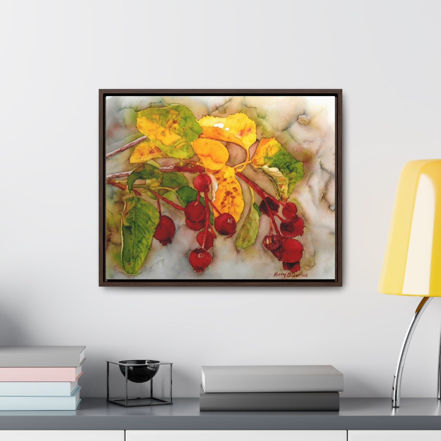 "Serviceberry Legend" Gallery Canvas Wrap, Horizontal Frame