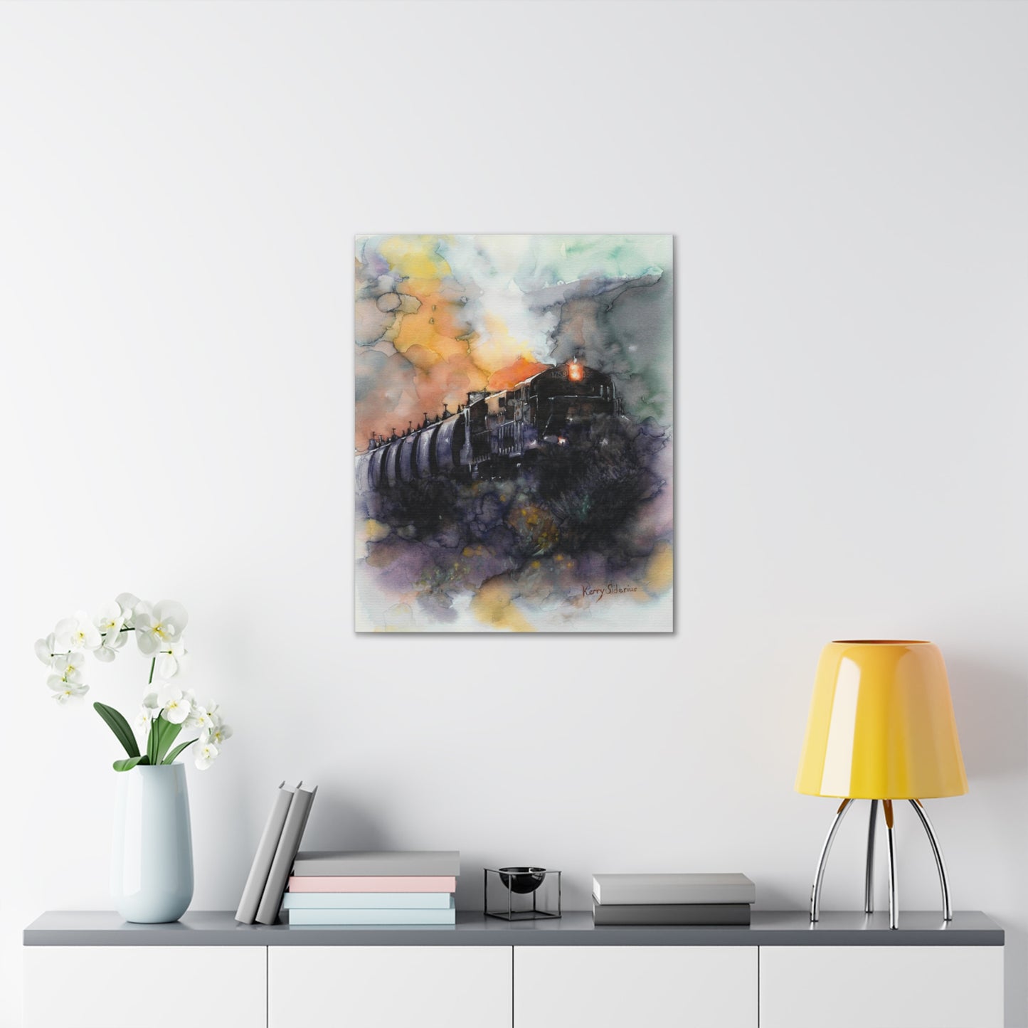 "Wenatchee to Omak and Back" Canvas Gallery Wrap
