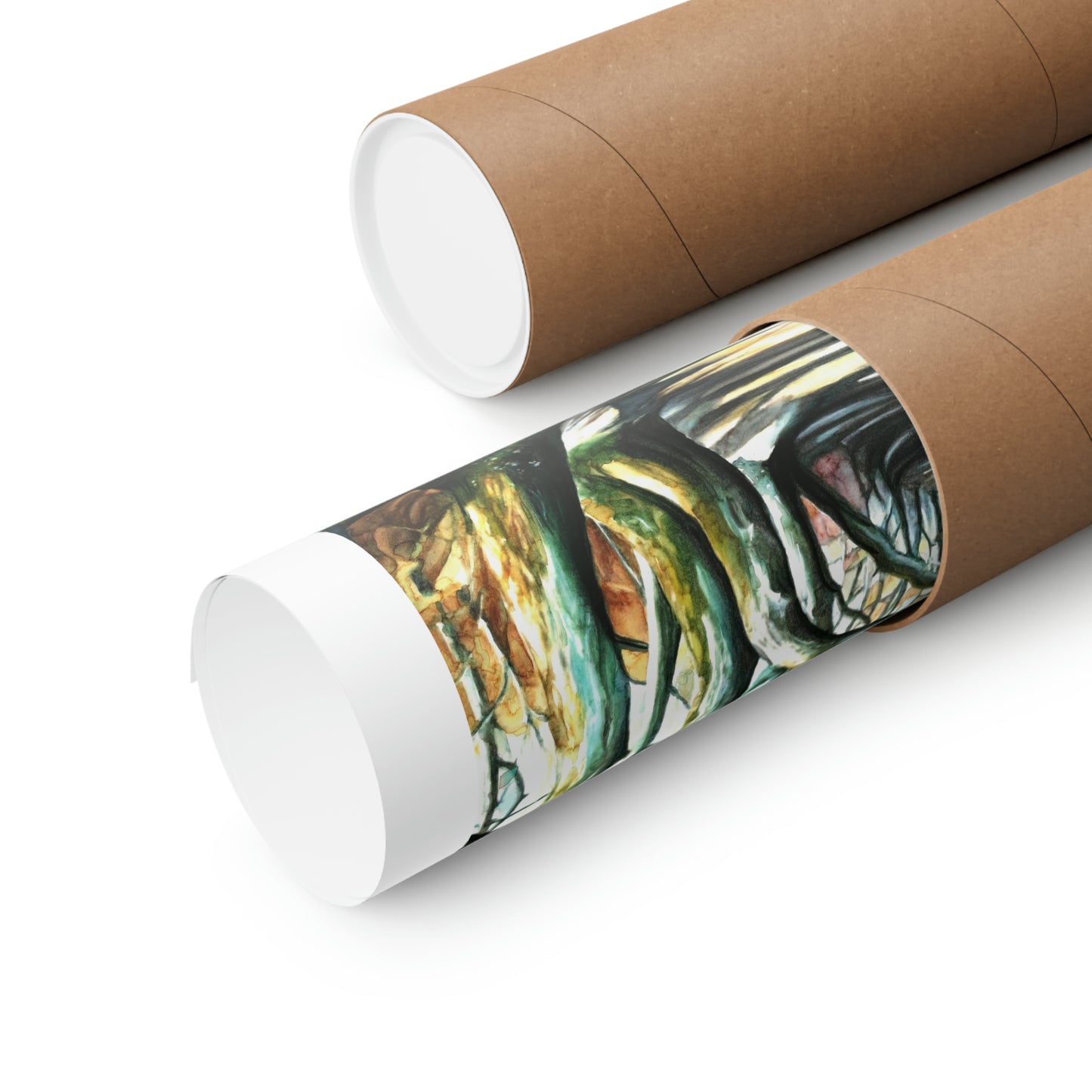"Fall Tunnel" Archival Poster Print