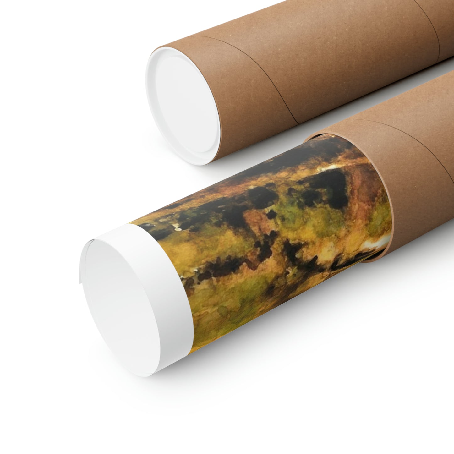 "Wenatchee Fall Hillside" Matte Print