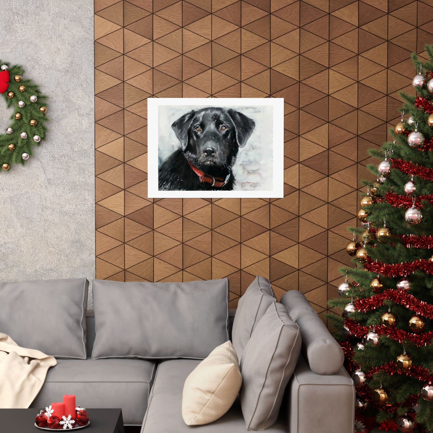 "Jack In The Sunlight" Matte Horizontal Poster Print