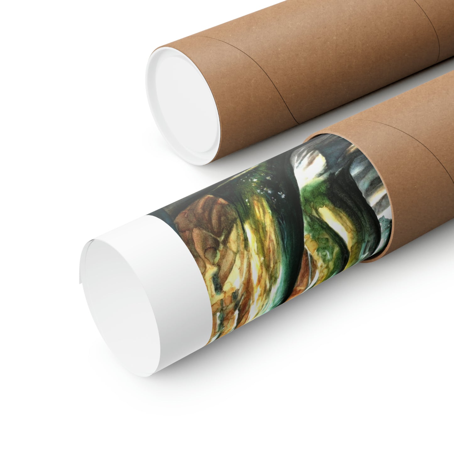 "Fall Tunnel" Archival Poster Print