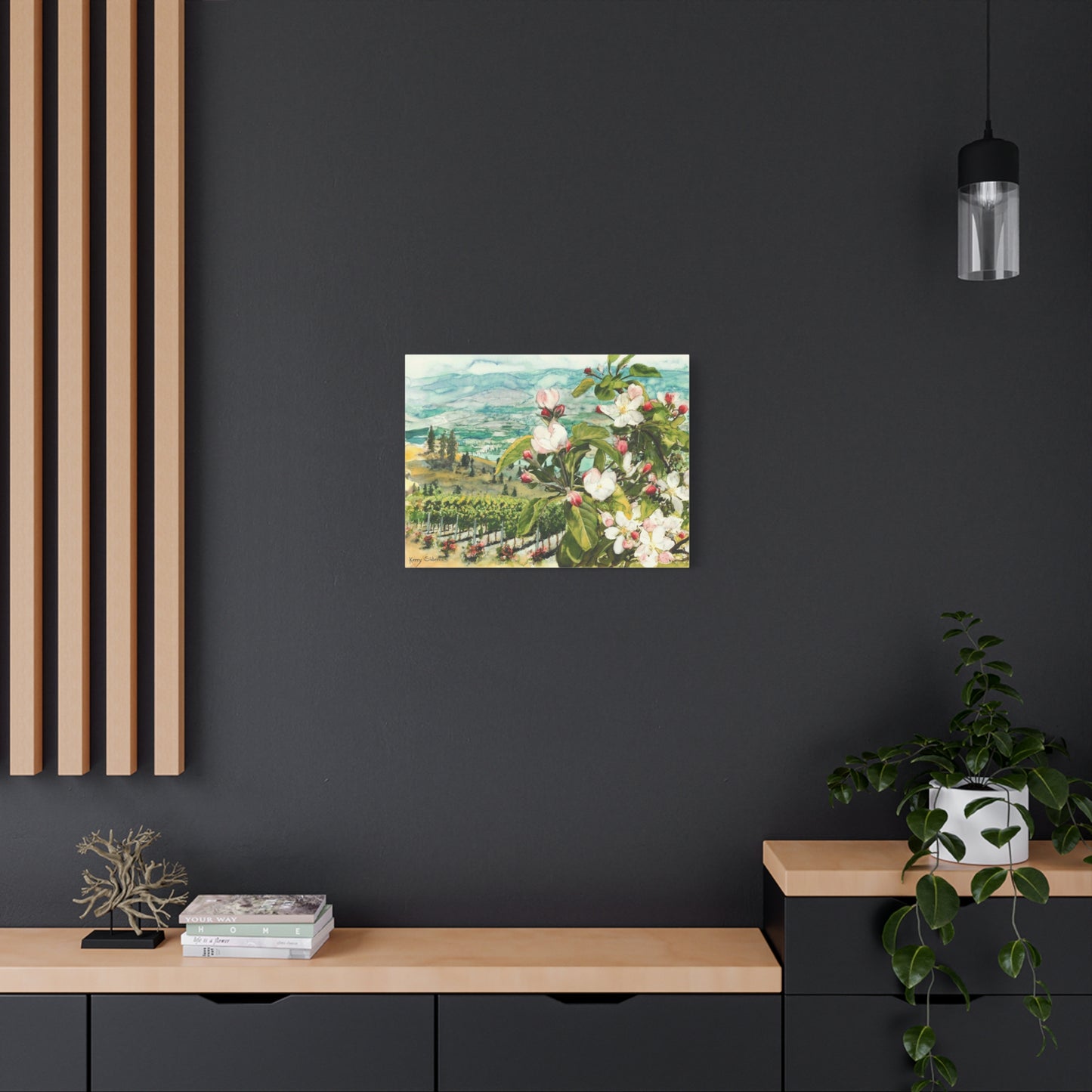 "Apples to Grapes, Malaga" Matte Canvas, Stretched, 1.25"