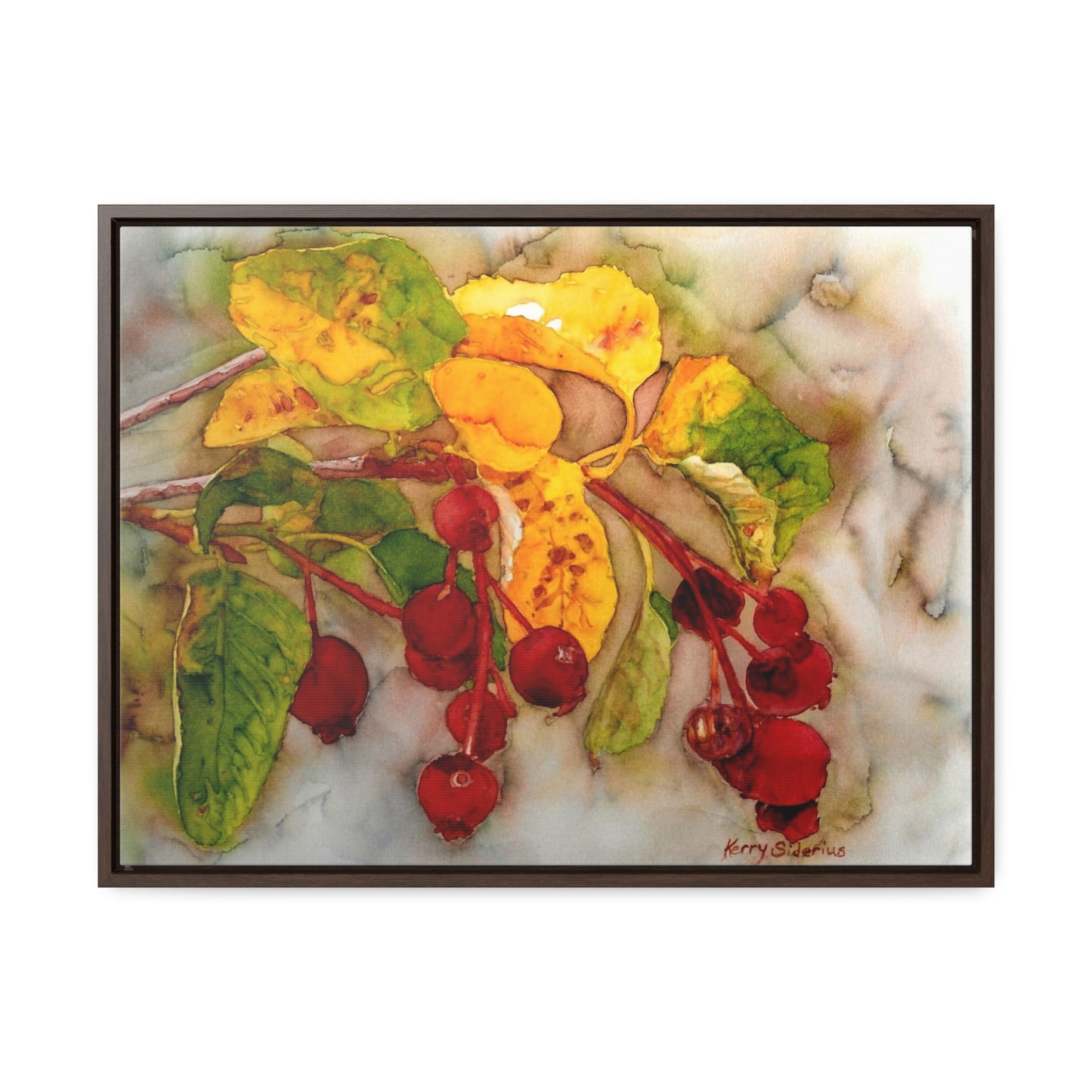 "Serviceberry Legend" Gallery Canvas Wrap, Horizontal Frame