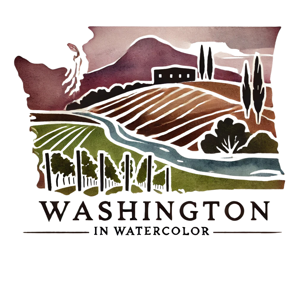 Washington In Watercolor logo