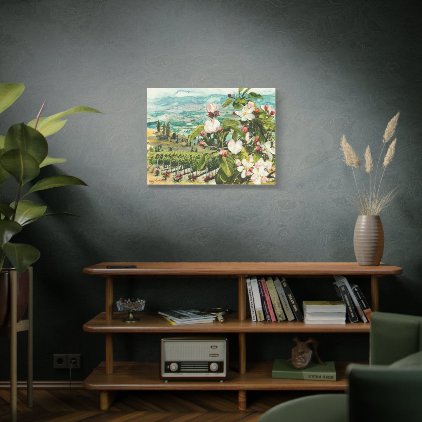 "Apples to Grapes, Malaga" Matte Canvas, Stretched, 1.25"