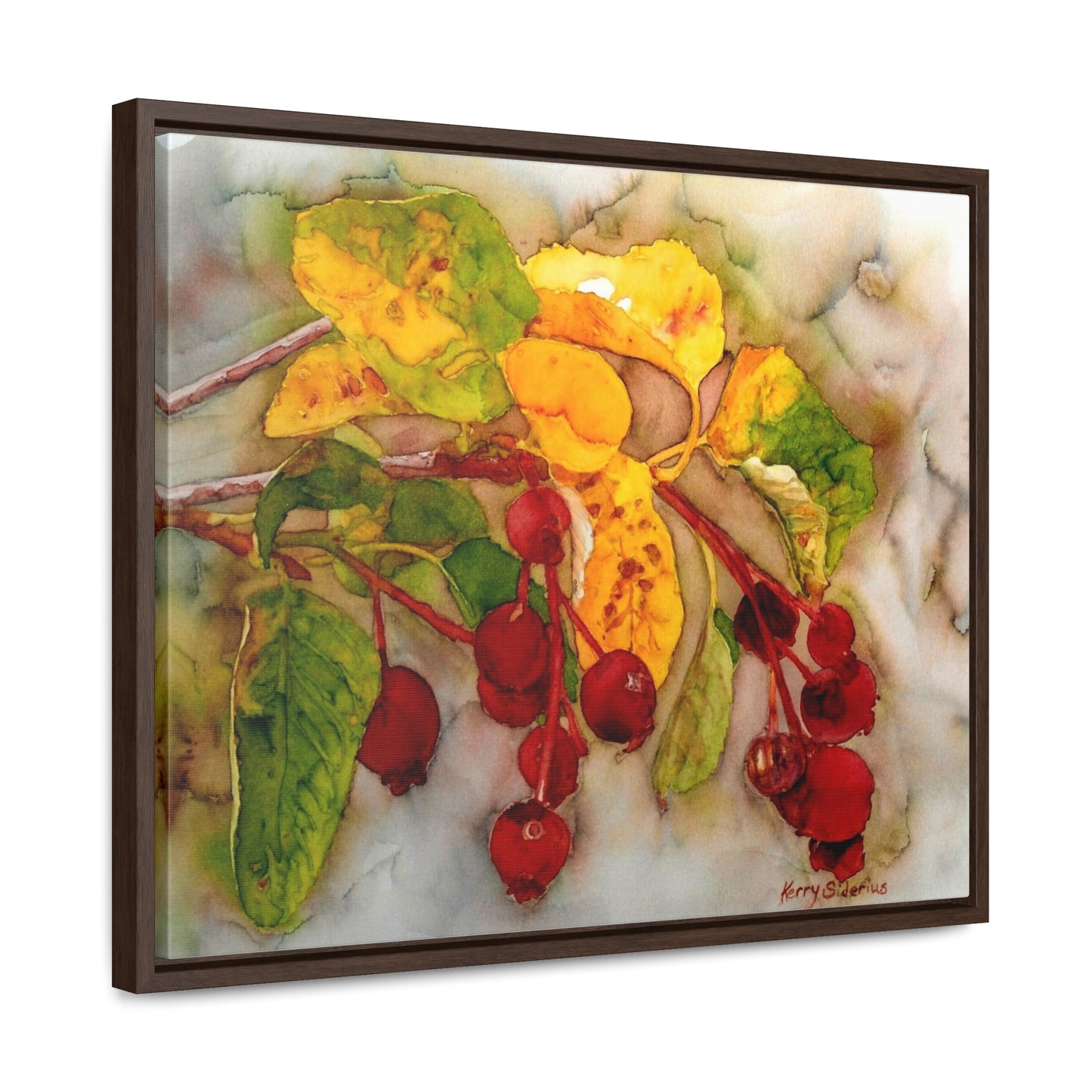 "Serviceberry Legend" Gallery Canvas Wrap, Horizontal Frame