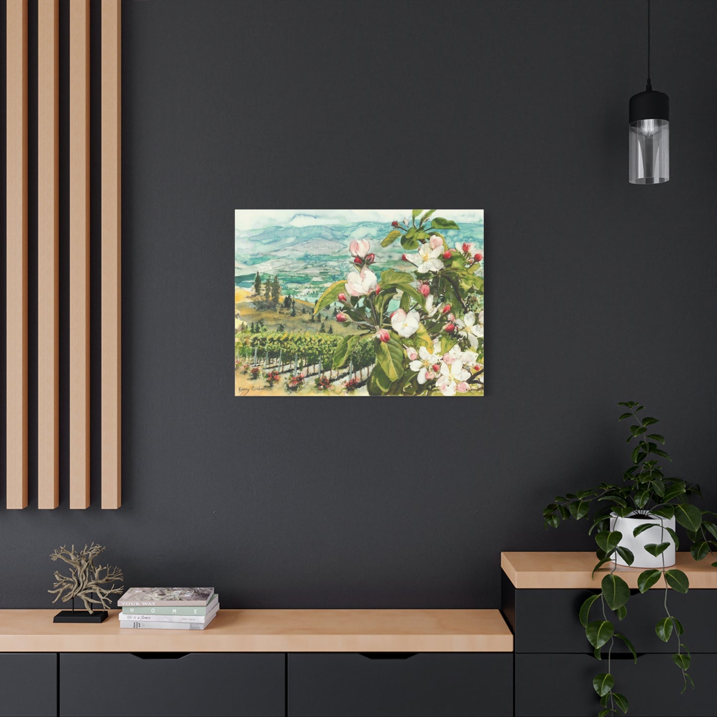 "Apples to Grapes, Malaga" Matte Canvas, Stretched, 1.25"