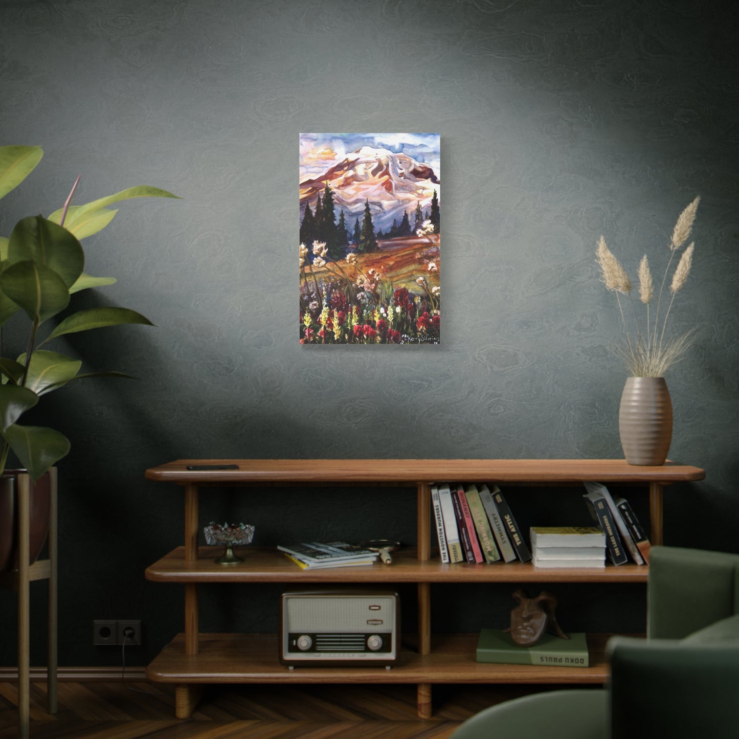 "Rainier" Gallery Wrapped Canvas (20x30) - Kerry Siderius Art