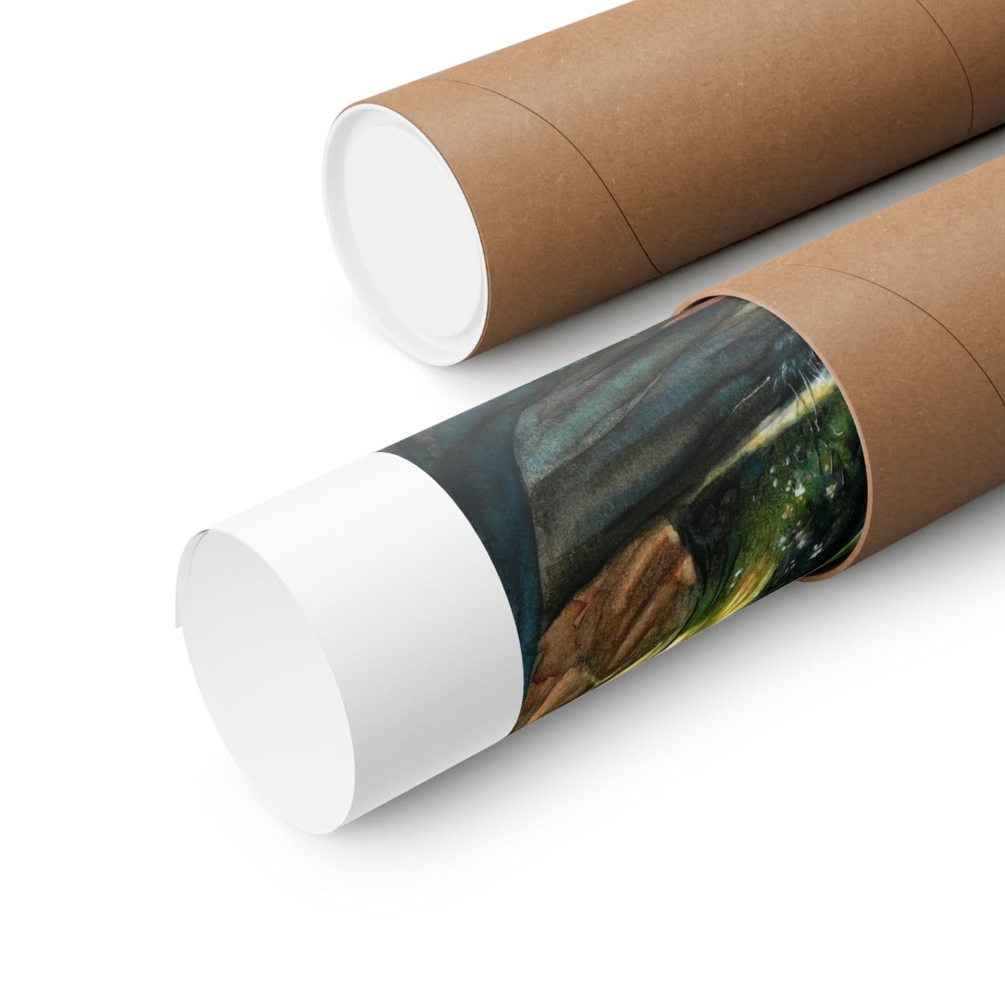 "Fall Tunnel" Archival Poster Print