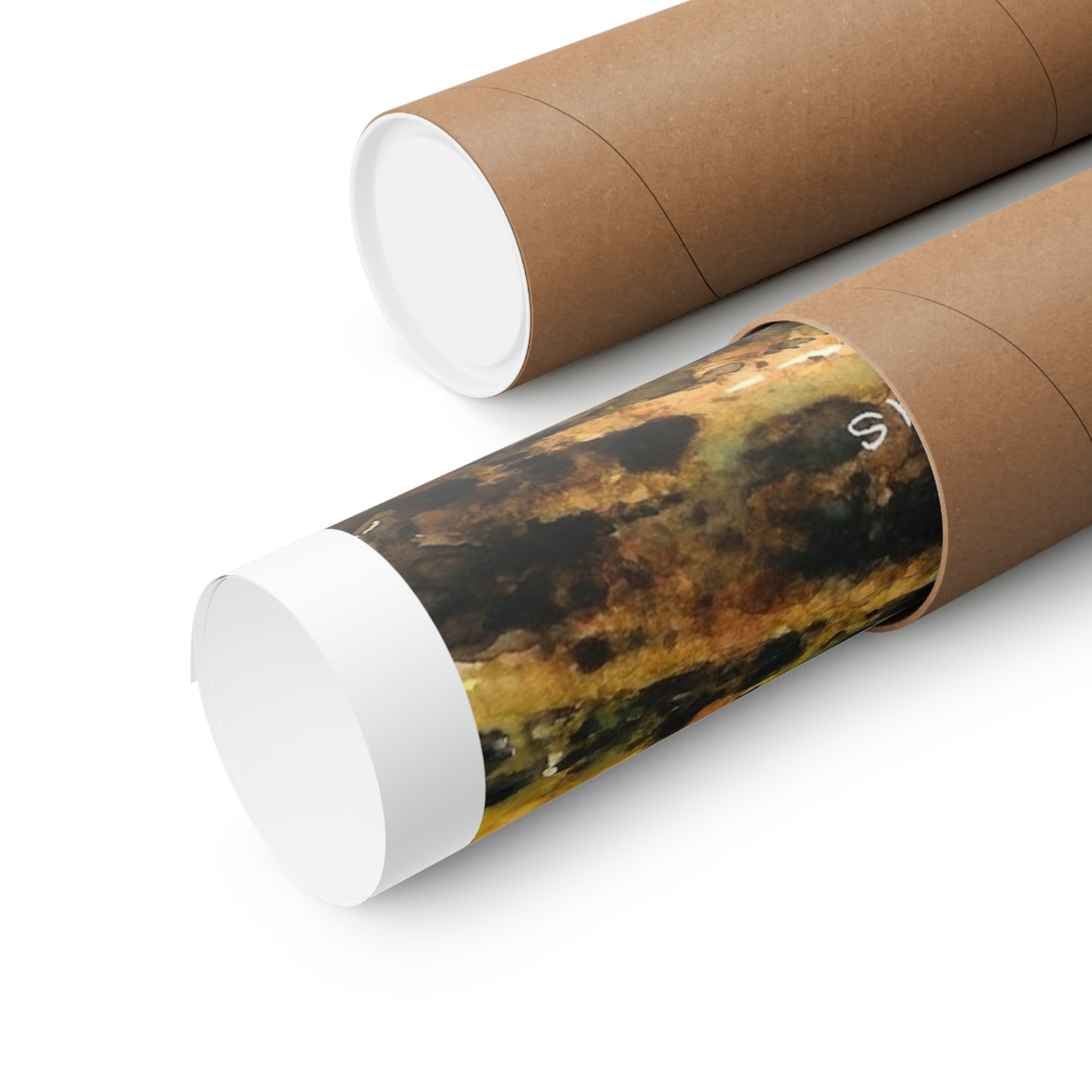 "Wenatchee Fall Hillside" Matte Print