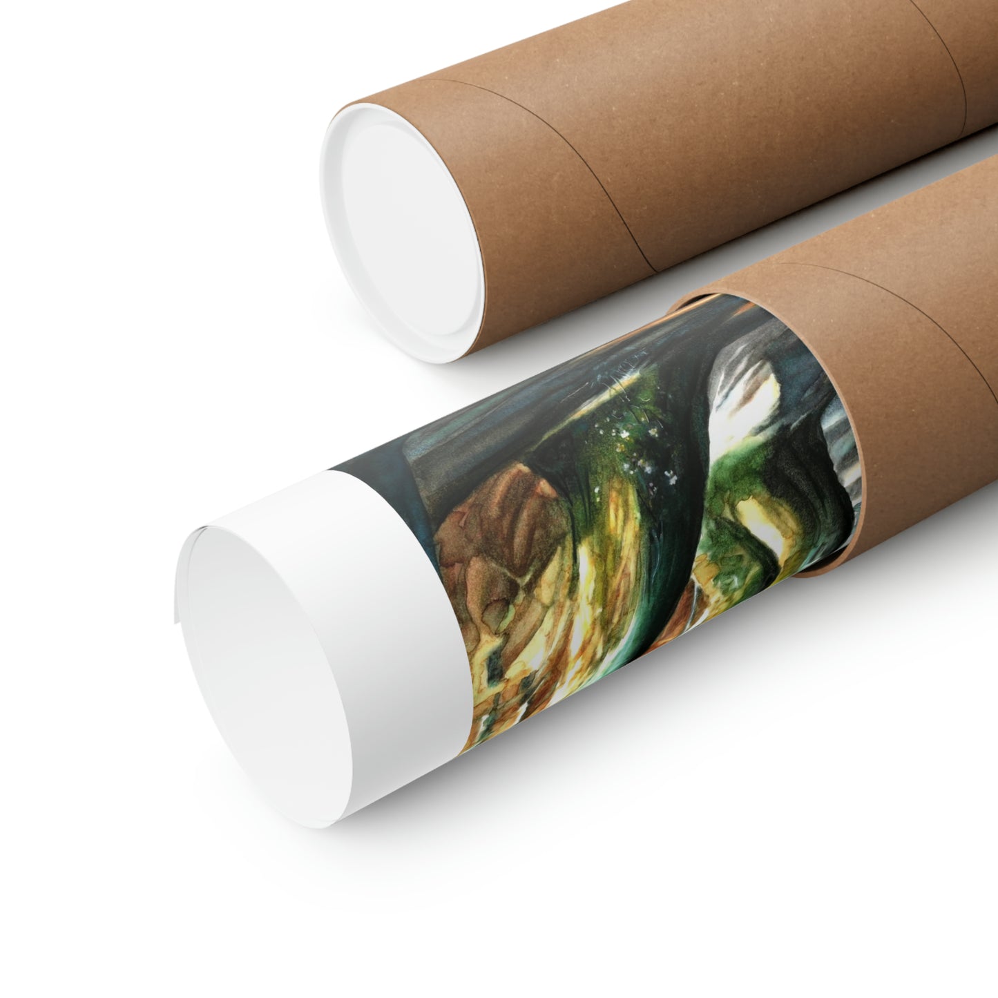 "Fall Tunnel" Archival Poster Print
