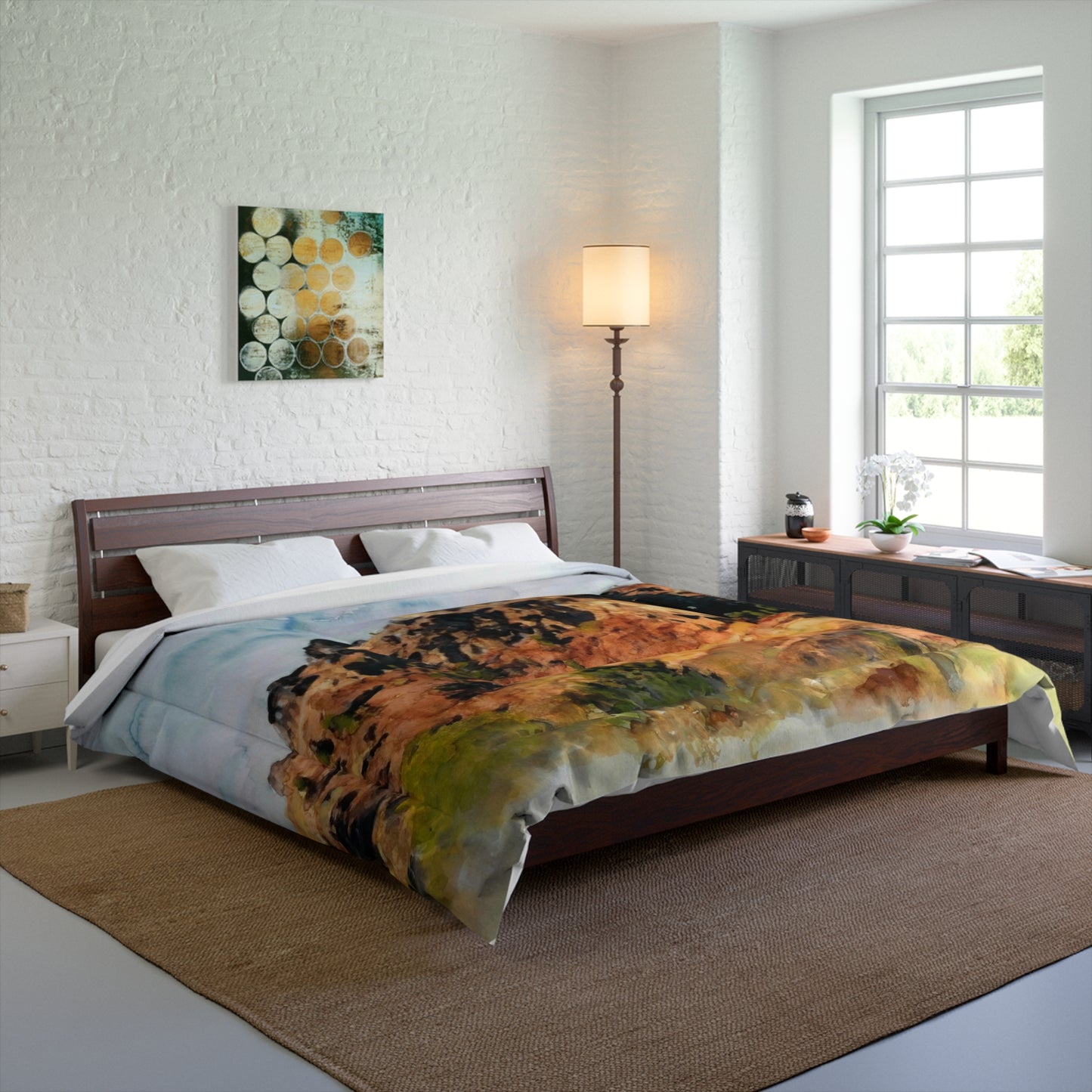 Saddle Rock Spring Plush Comforter