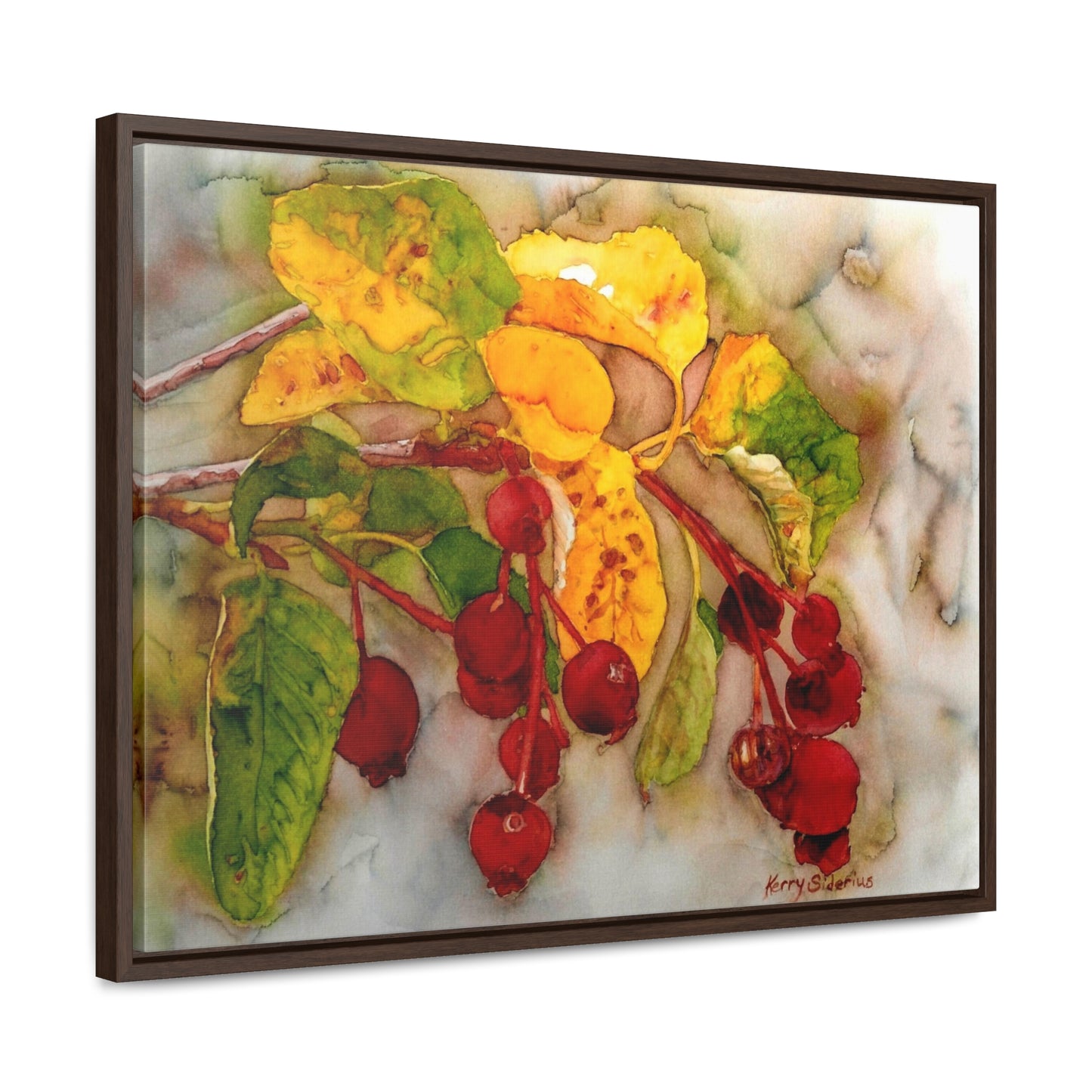 "Serviceberry Legend" Gallery Canvas Wrap, Horizontal Frame