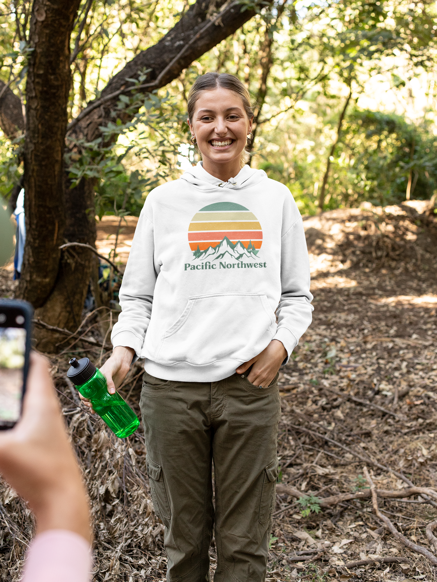 PNW Pines Champion Hoodie