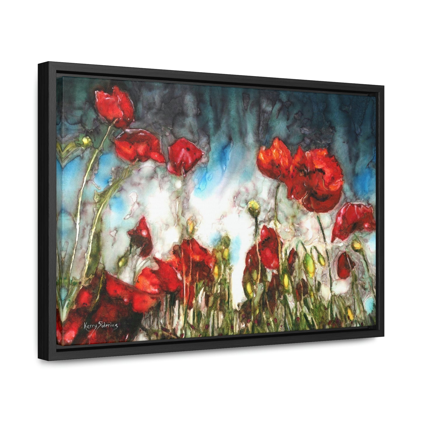 "Wake Up Dorothy" Wood-Framed Wrapped Canvas - Kerry Siderius Art