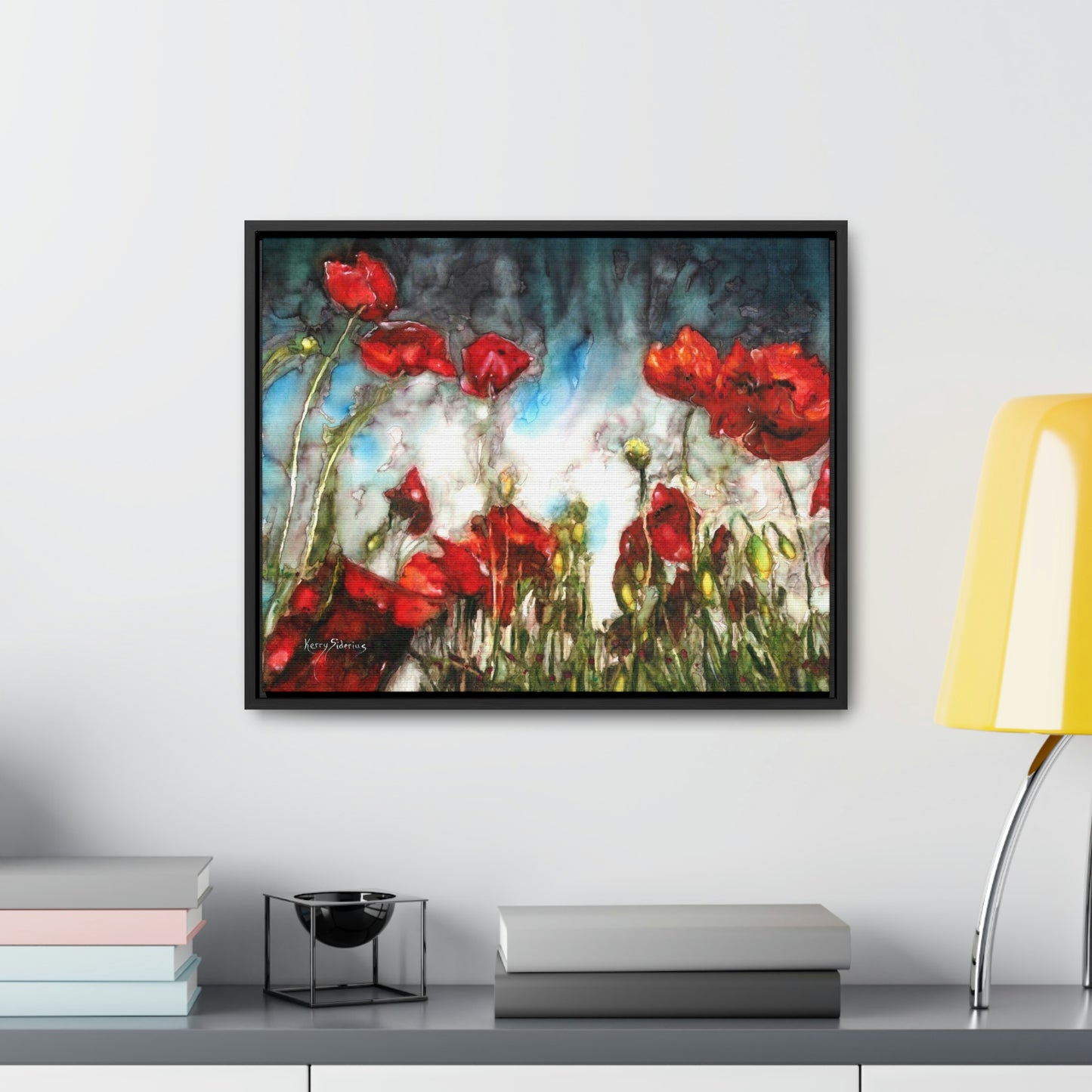 "Wake Up Dorothy" Wood-Framed Wrapped Canvas - Kerry Siderius Art