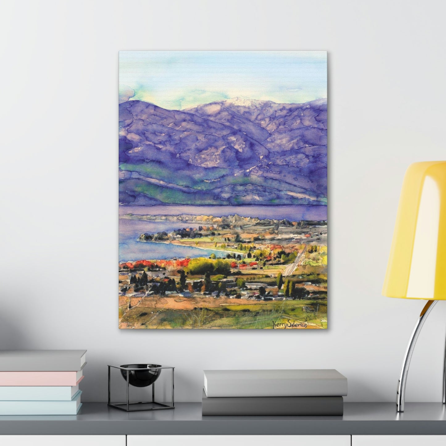 "Wapato Point, March" Gallery Wrapped Canvas - Kerry Siderius Art