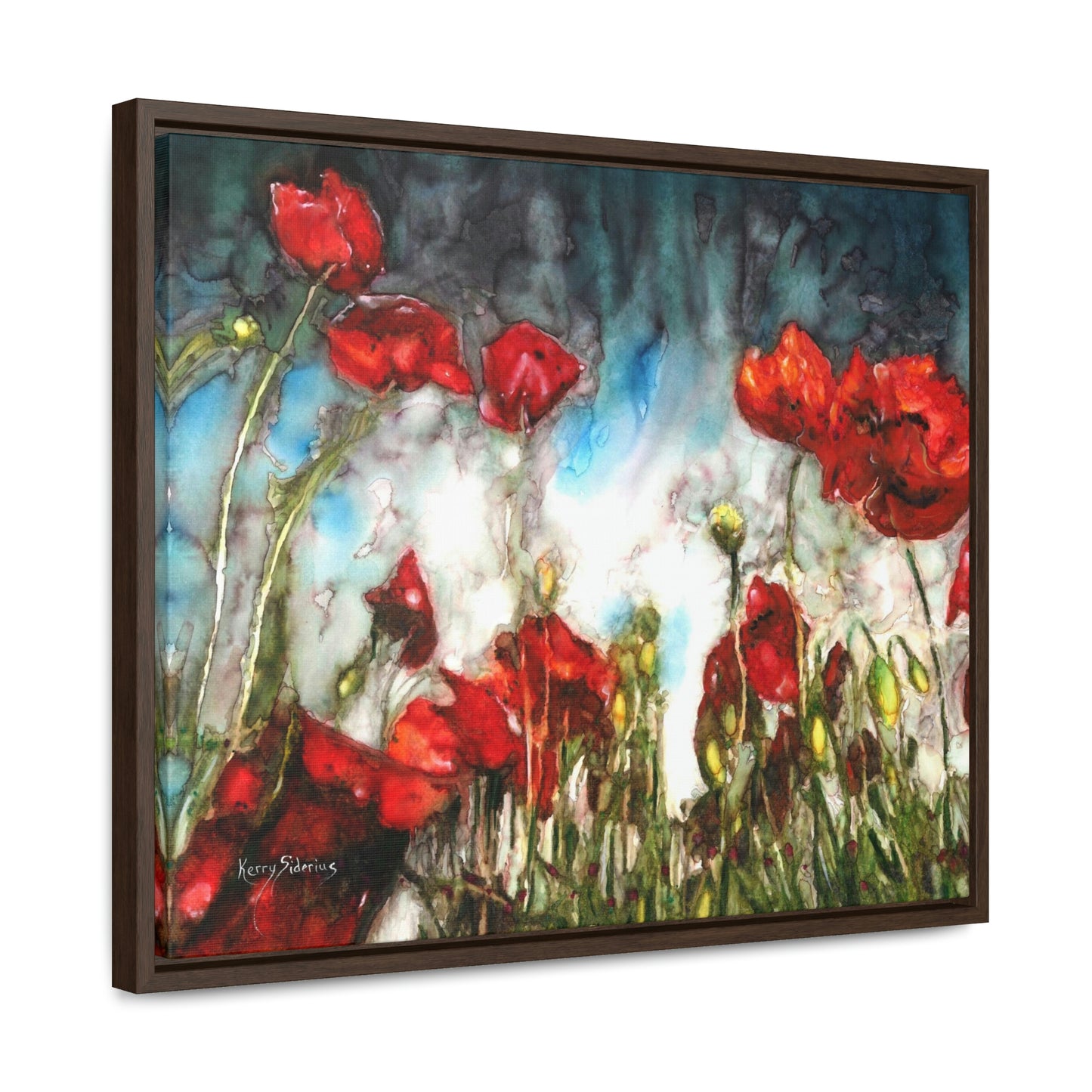 "Wake Up Dorothy" Wood-Framed Wrapped Canvas - Kerry Siderius Art