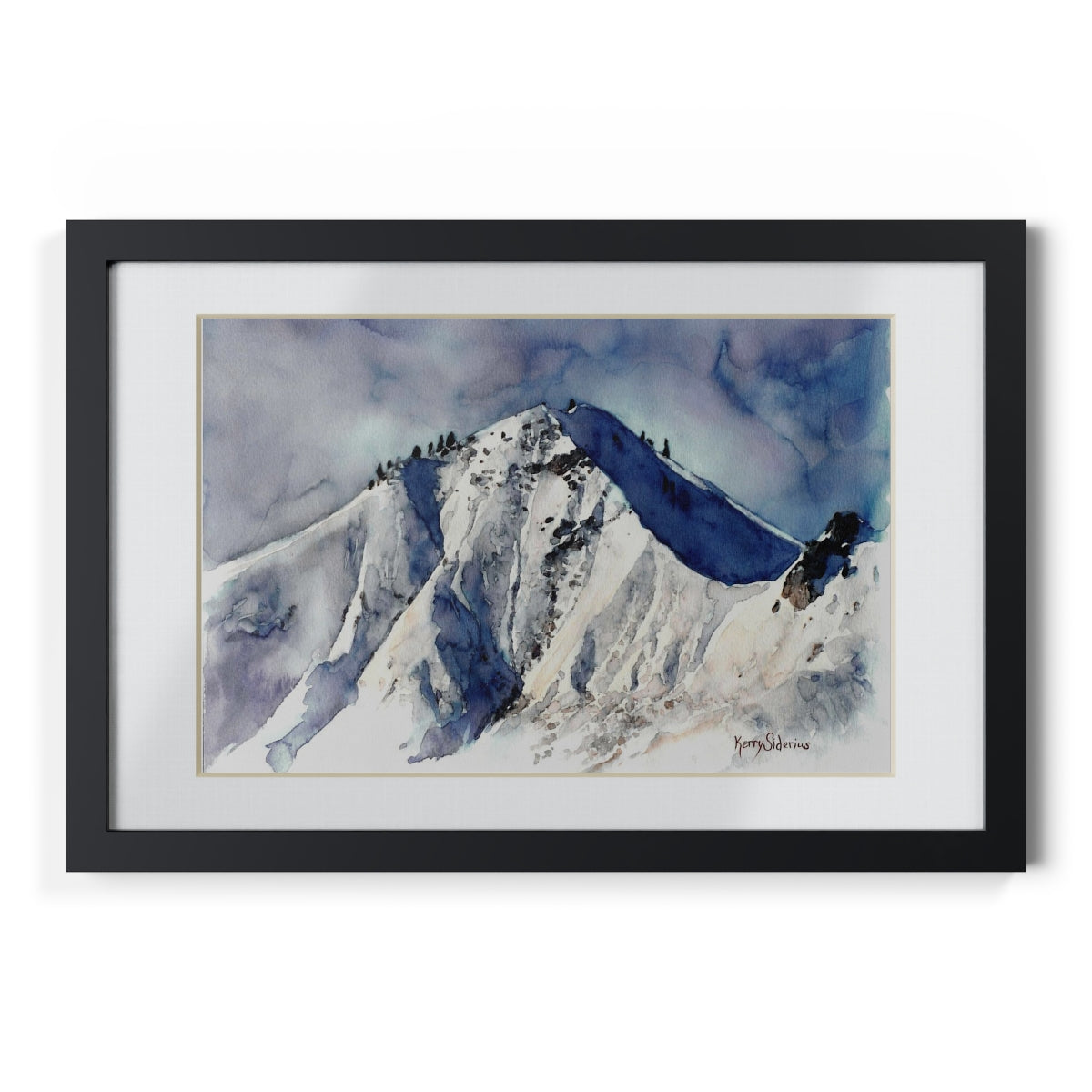 "Bound for Mission Ridge" Framed Print - Kerry Siderius Art