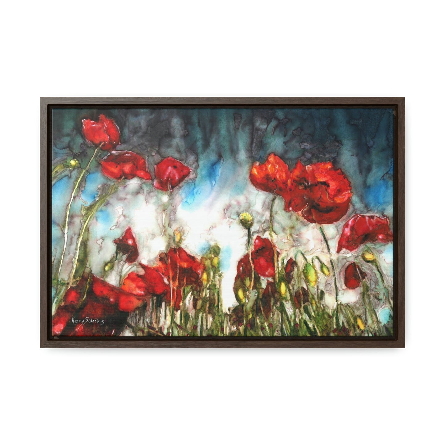 "Wake Up Dorothy" Wood-Framed Wrapped Canvas - Kerry Siderius Art