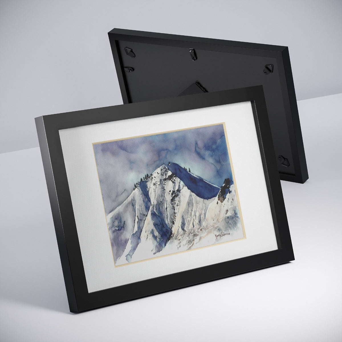 "Bound for Mission Ridge" Framed Print - Kerry Siderius Art