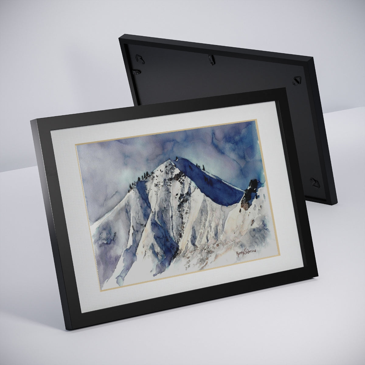"Bound for Mission Ridge" Framed Print - Kerry Siderius Art