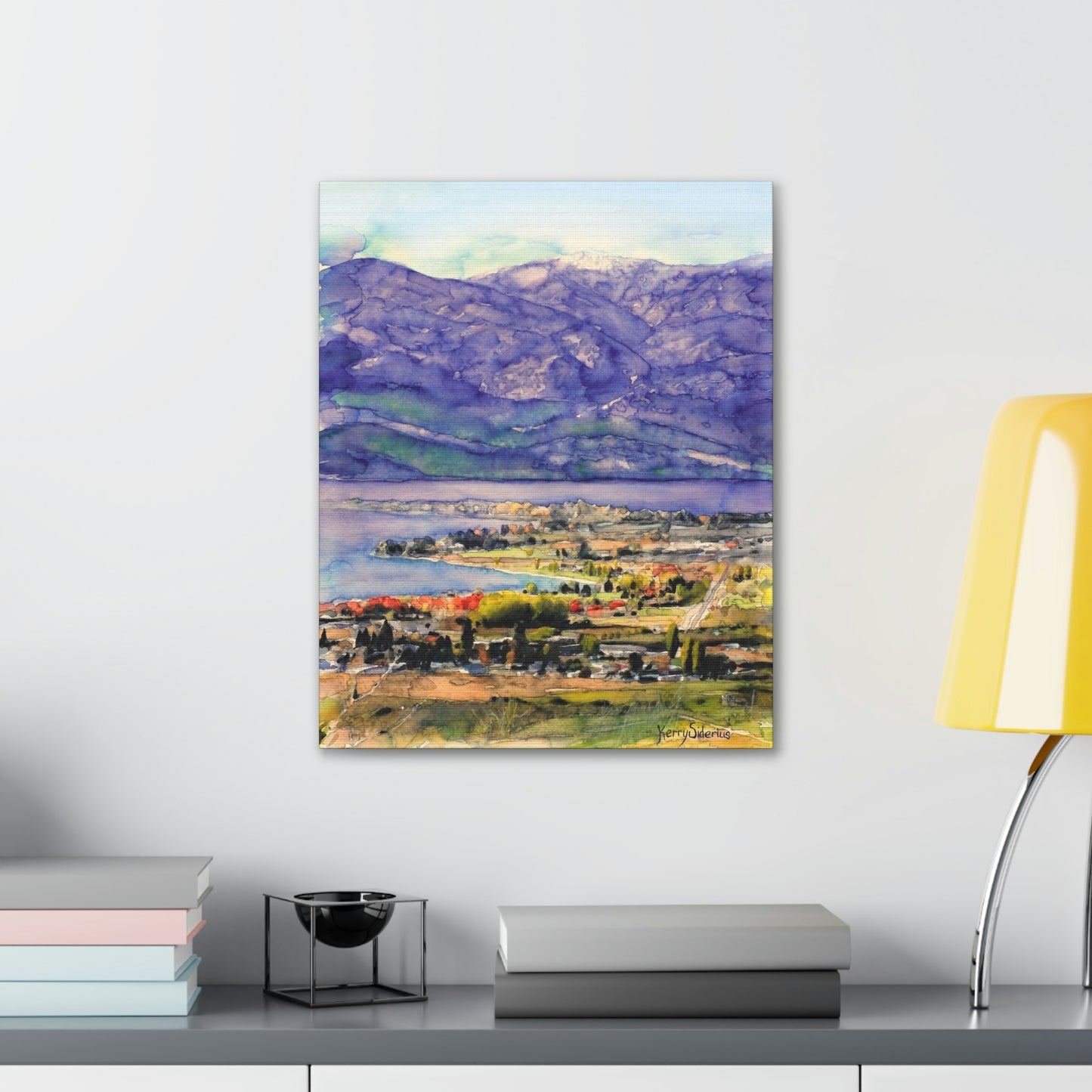 "Wapato Point, March" Gallery Wrapped Canvas - Kerry Siderius Art