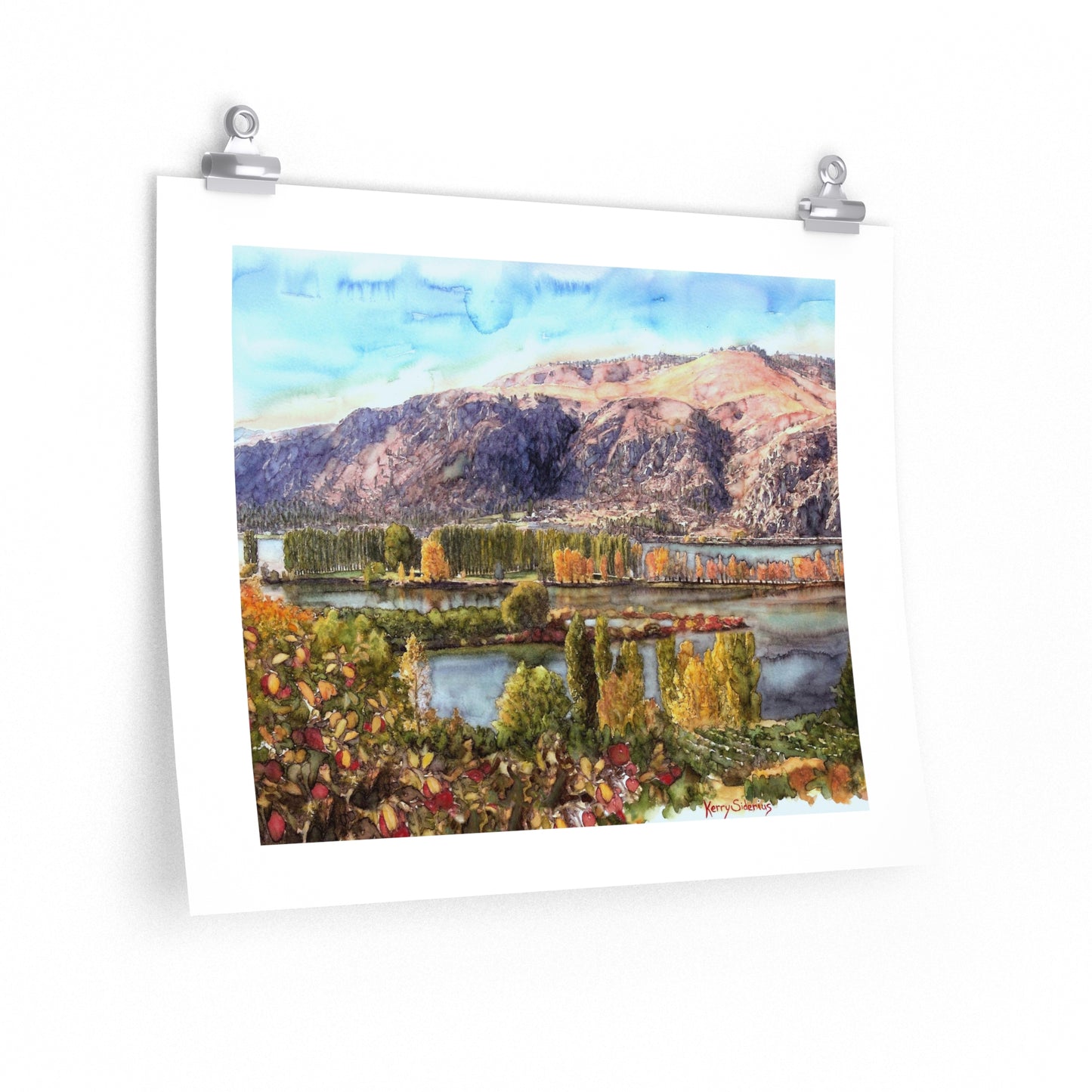 "Daroga Park" Premium Archival Poster Print - Kerry Siderius Art
