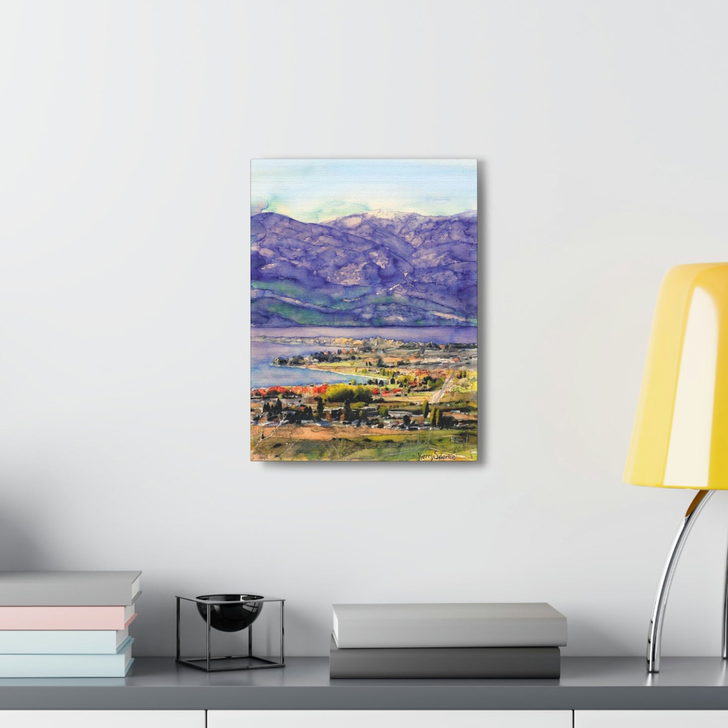 "Wapato Point, March" Gallery Wrapped Canvas - Kerry Siderius Art