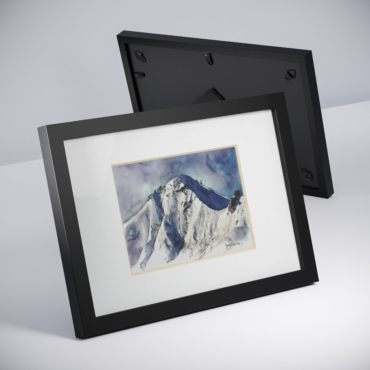 "Bound for Mission Ridge" Framed Print - Kerry Siderius Art