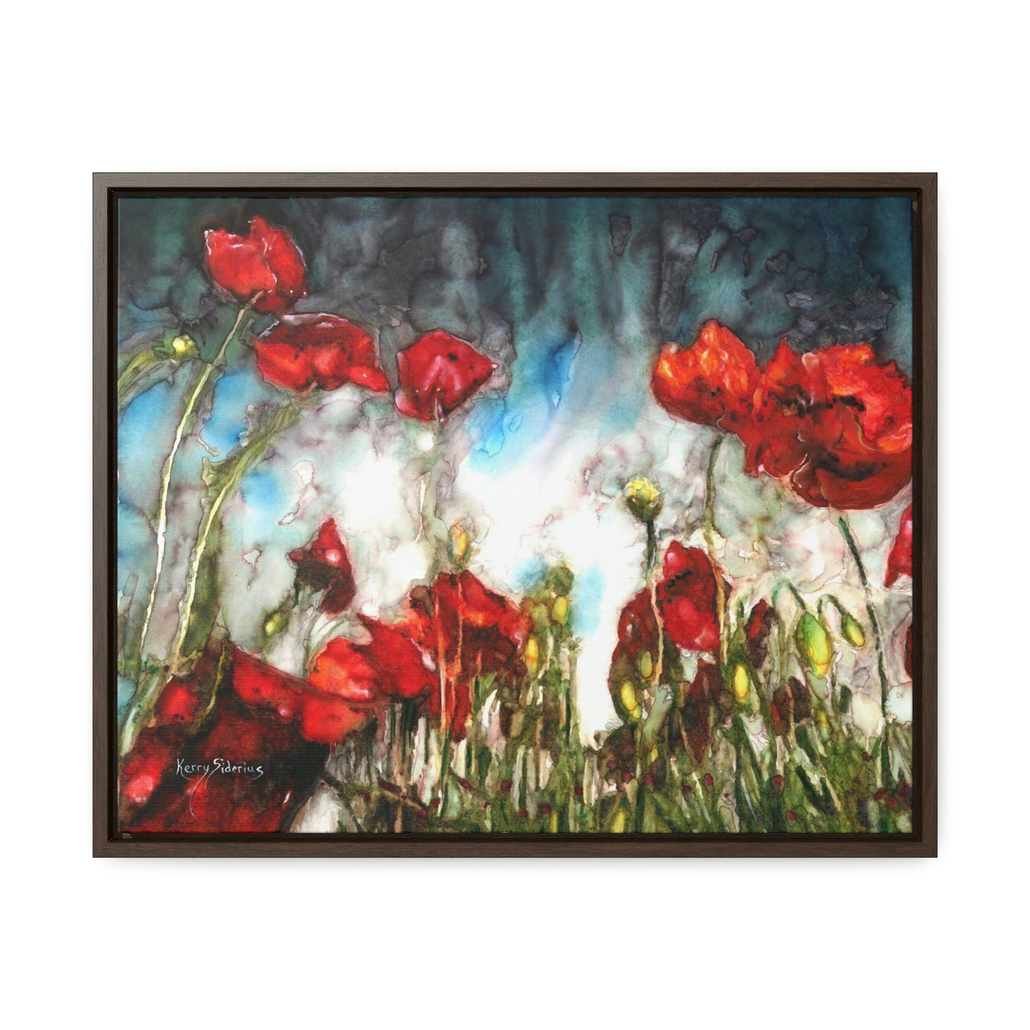 "Wake Up Dorothy" Wood-Framed Wrapped Canvas - Kerry Siderius Art