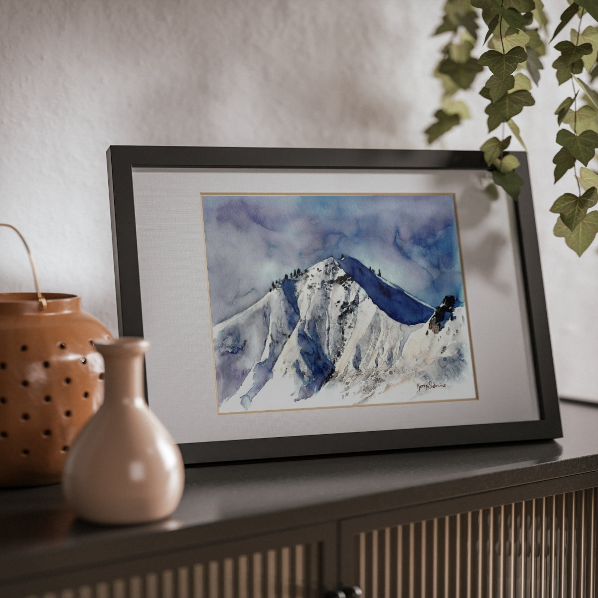 "Bound for Mission Ridge" Framed Print - Kerry Siderius Art