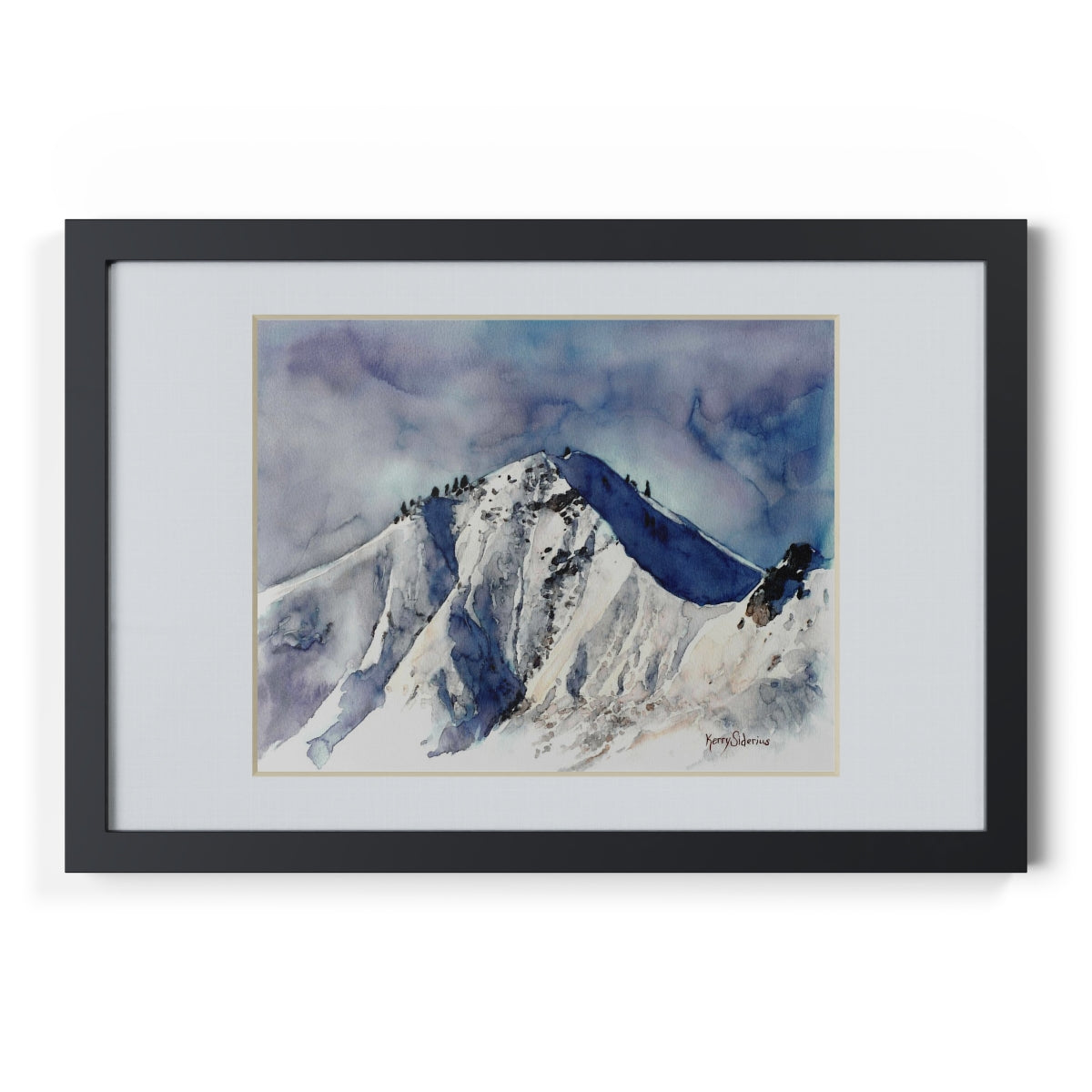"Bound for Mission Ridge" Framed Print - Kerry Siderius Art