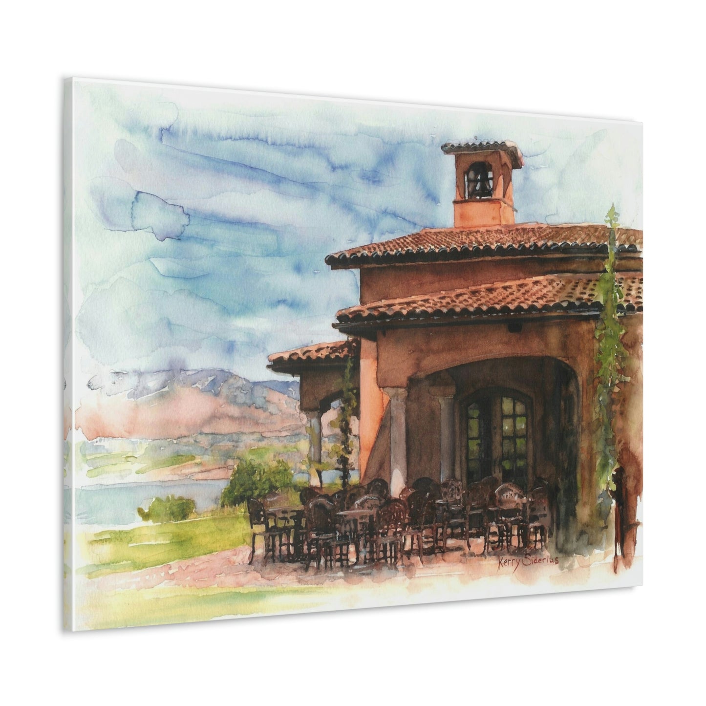 "Tsillan Cellars" Gallery-Wrapped Canvas - Kerry Siderius Art