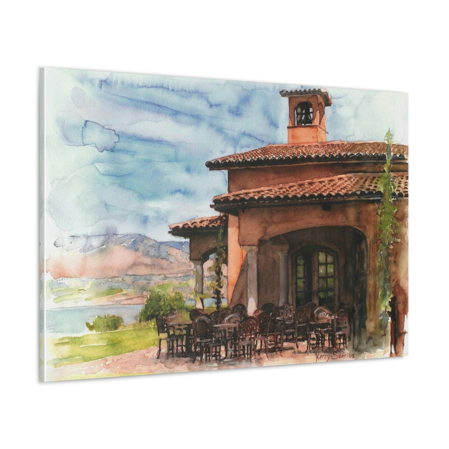 "Tsillan Cellars" Gallery-Wrapped Canvas - Kerry Siderius Art